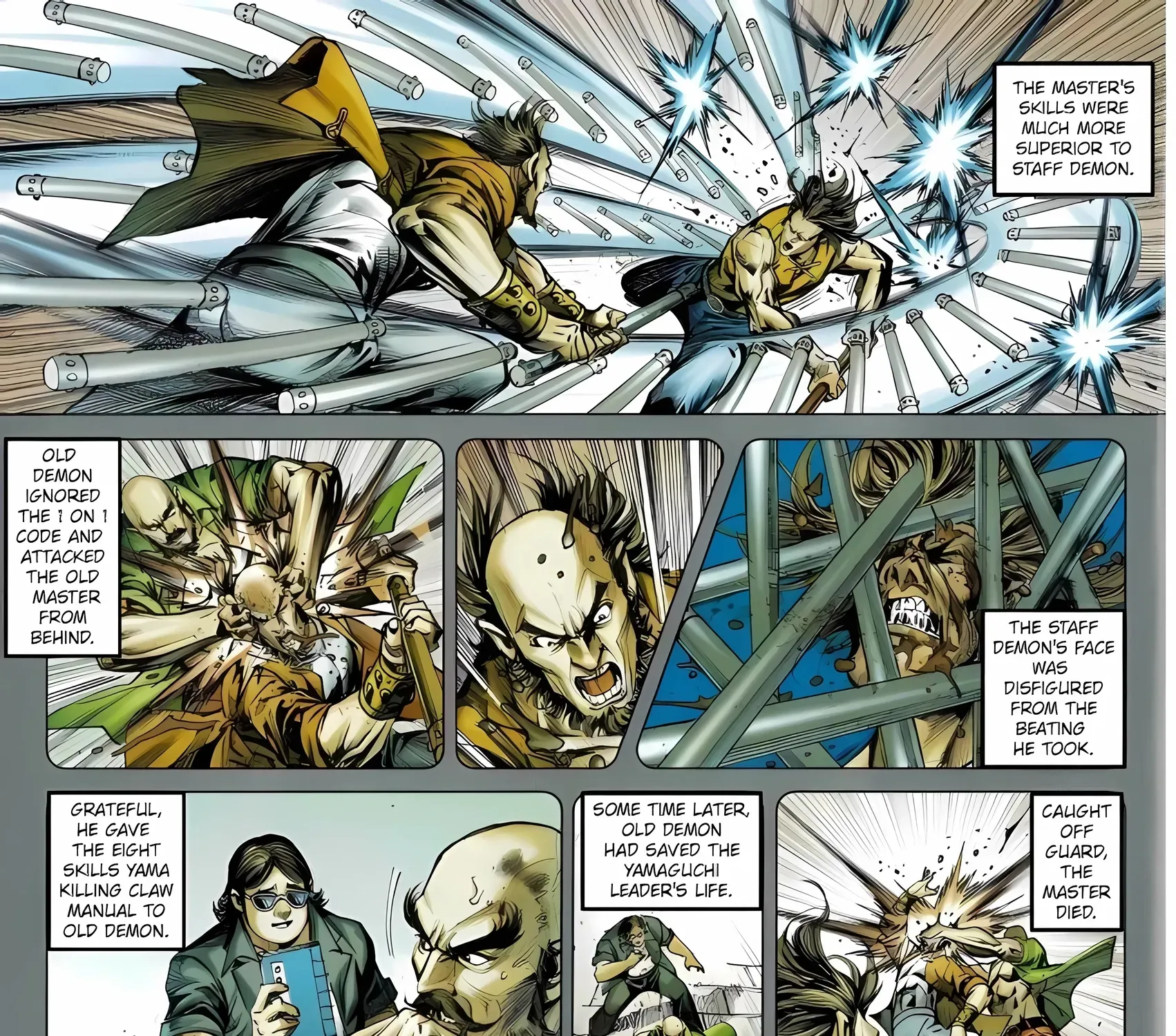 Dragon Tiger Gate GOLD Chapter 7 page 37 - 