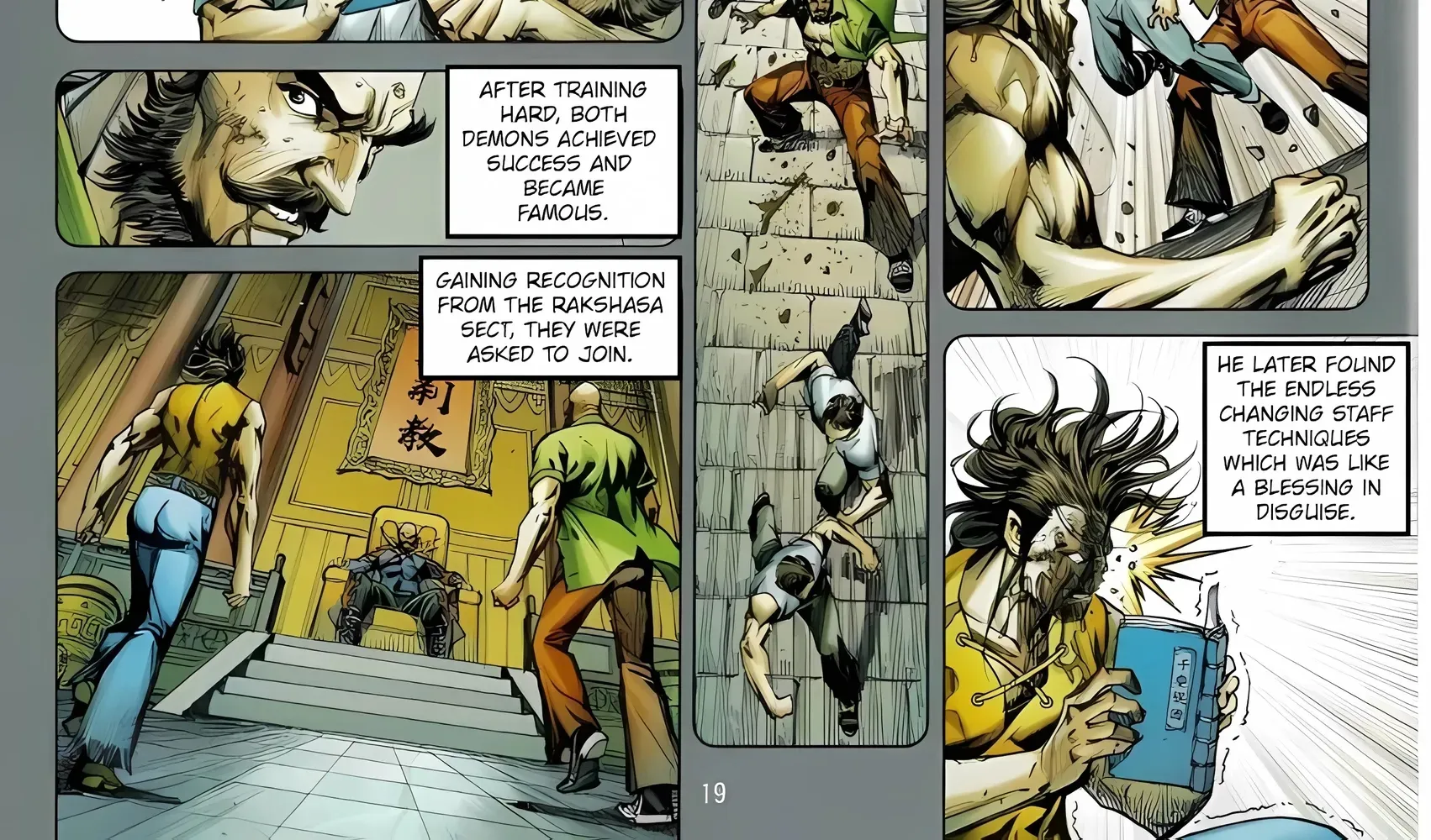 Dragon Tiger Gate GOLD Chapter 7 page 38 - 