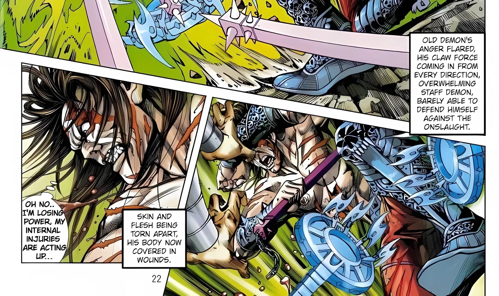 Dragon Tiger Gate GOLD Chapter 7 page 44 - 