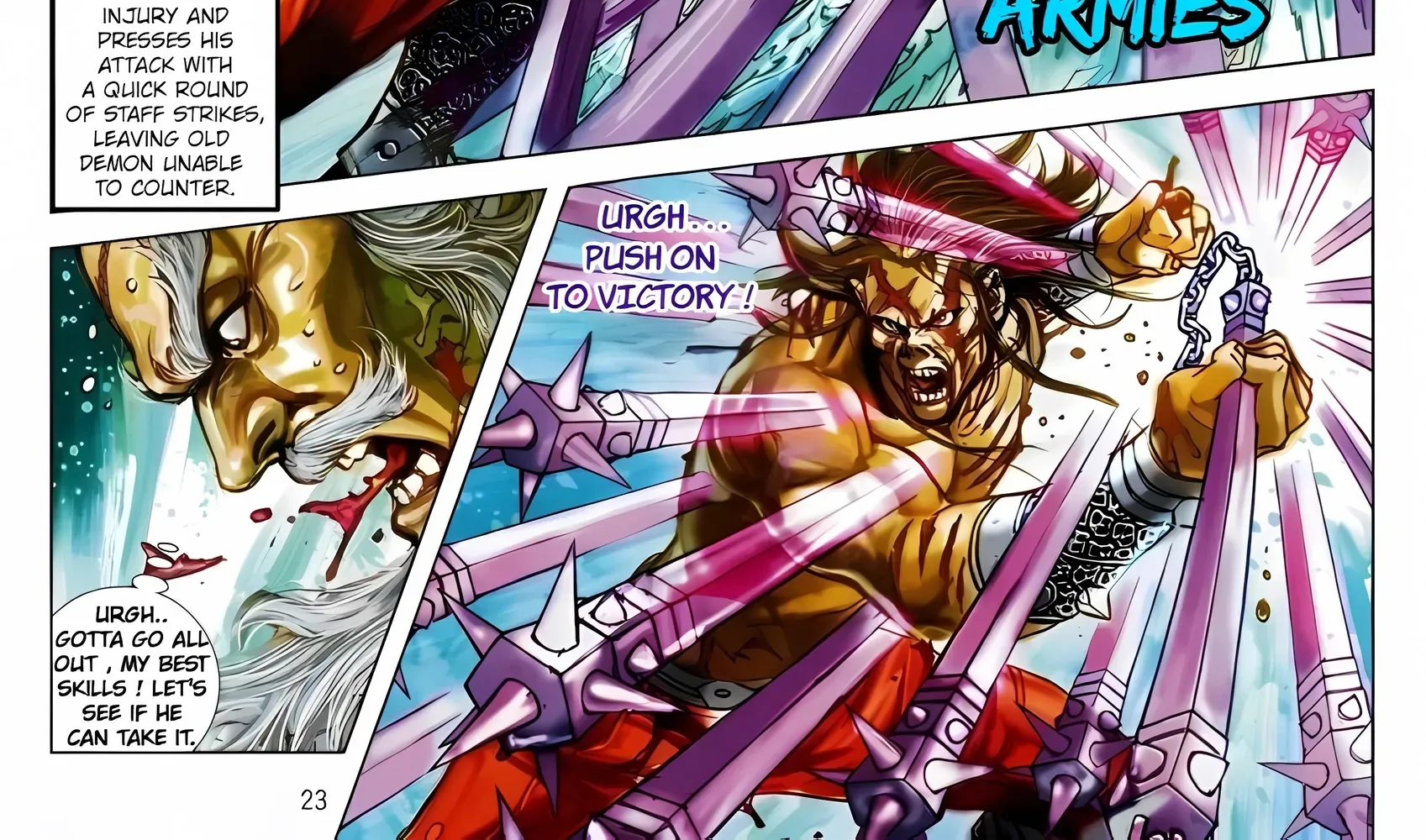 Dragon Tiger Gate GOLD Chapter 7 page 46 - 