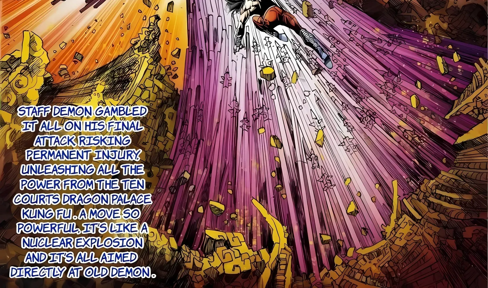 Dragon Tiger Gate GOLD Chapter 7 page 48 - 