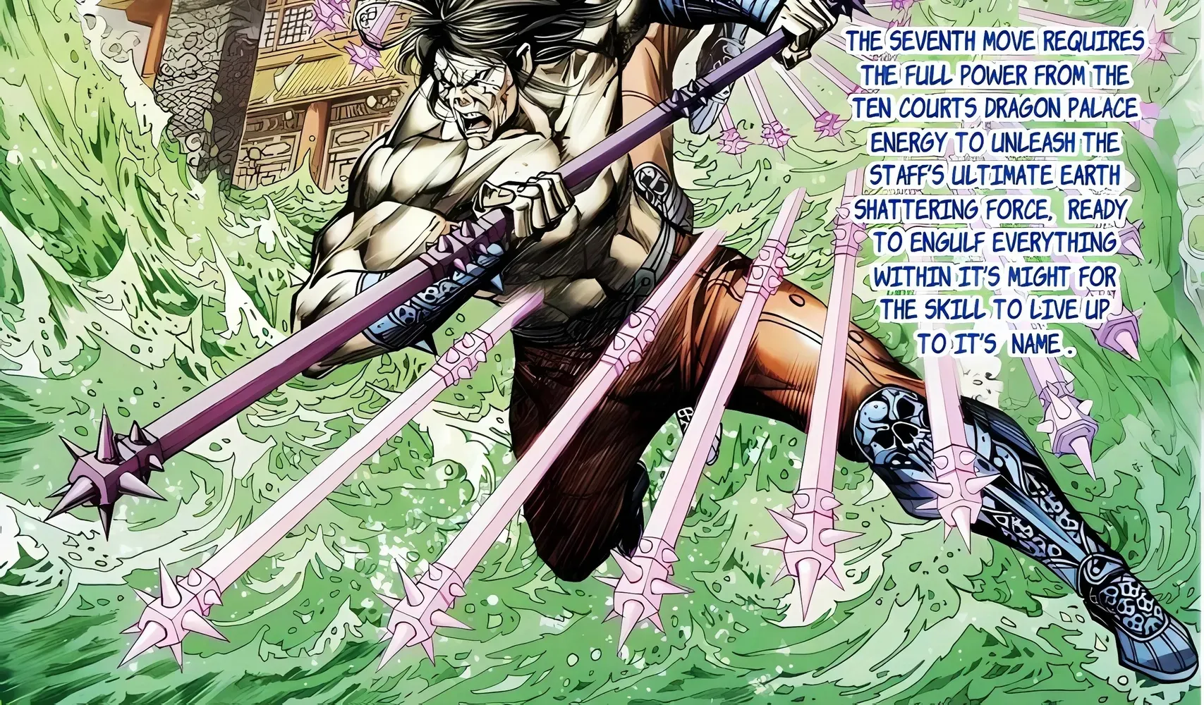 Dragon Tiger Gate GOLD Chapter 7 page 6 - 