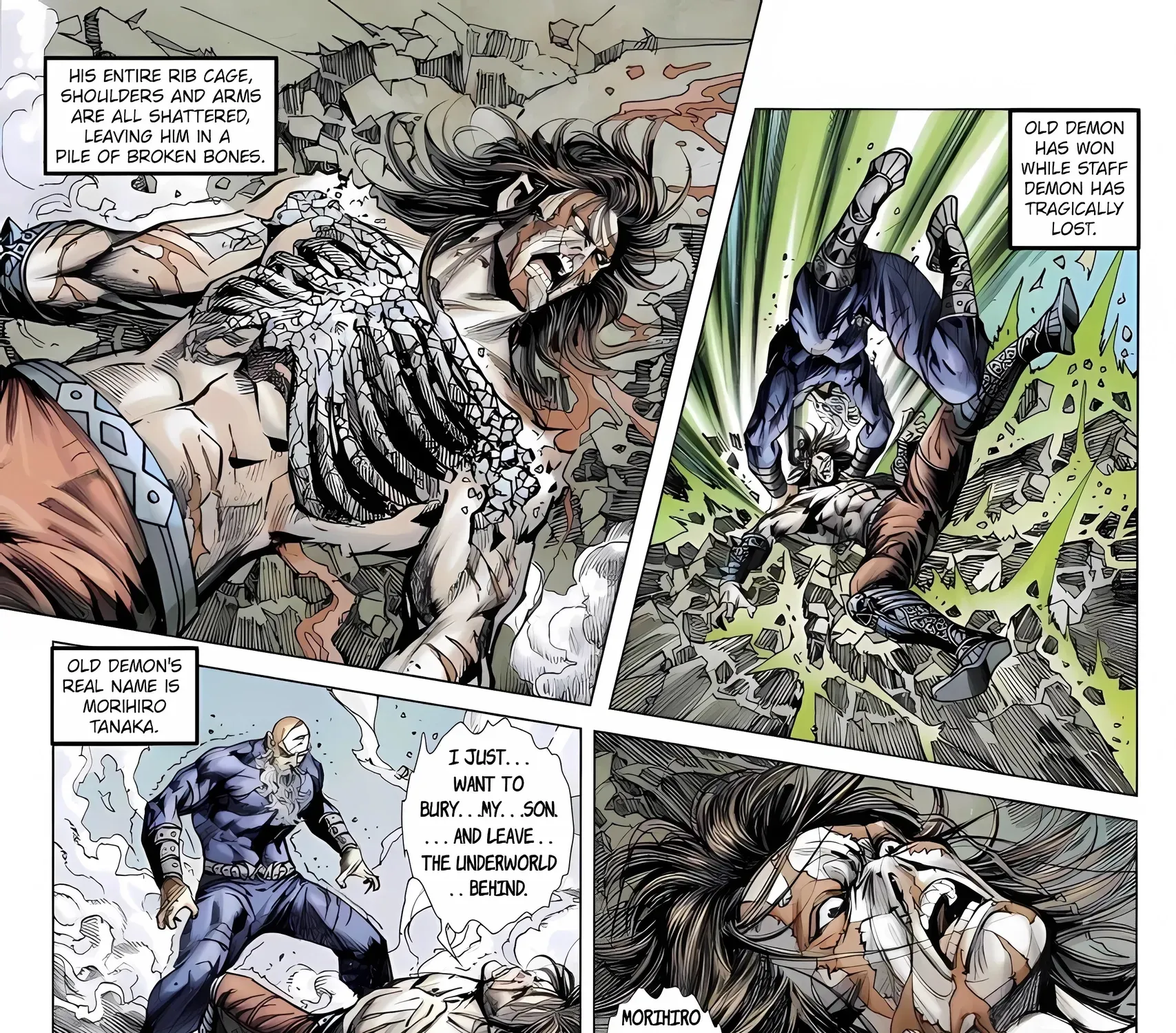 Dragon Tiger Gate GOLD Chapter 7 page 53 - 