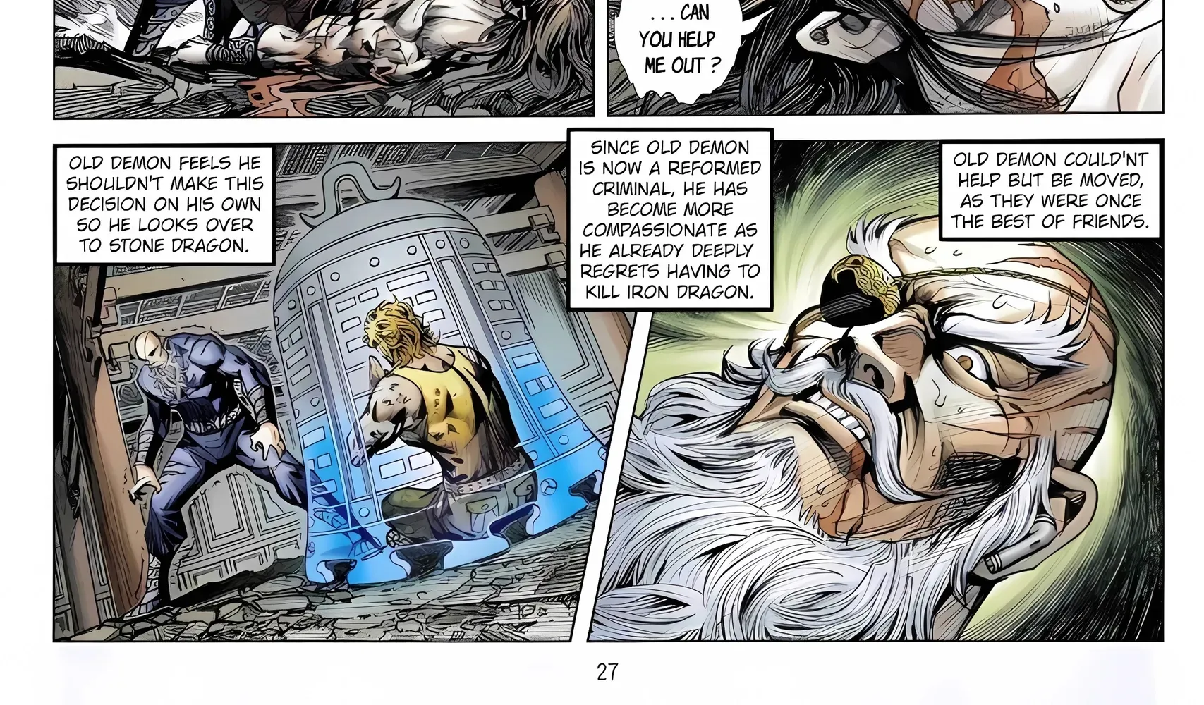 Dragon Tiger Gate GOLD Chapter 7 page 54 - 