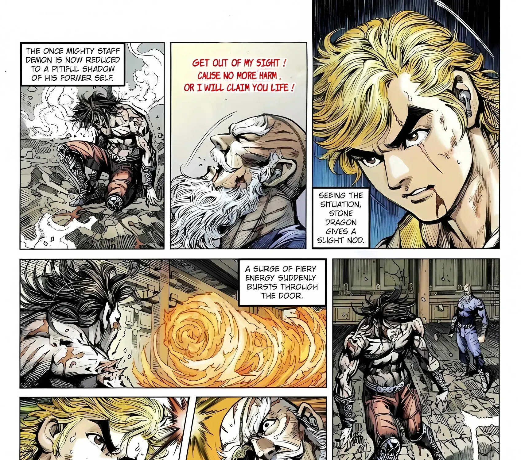 Dragon Tiger Gate GOLD Chapter 7 page 55 - 