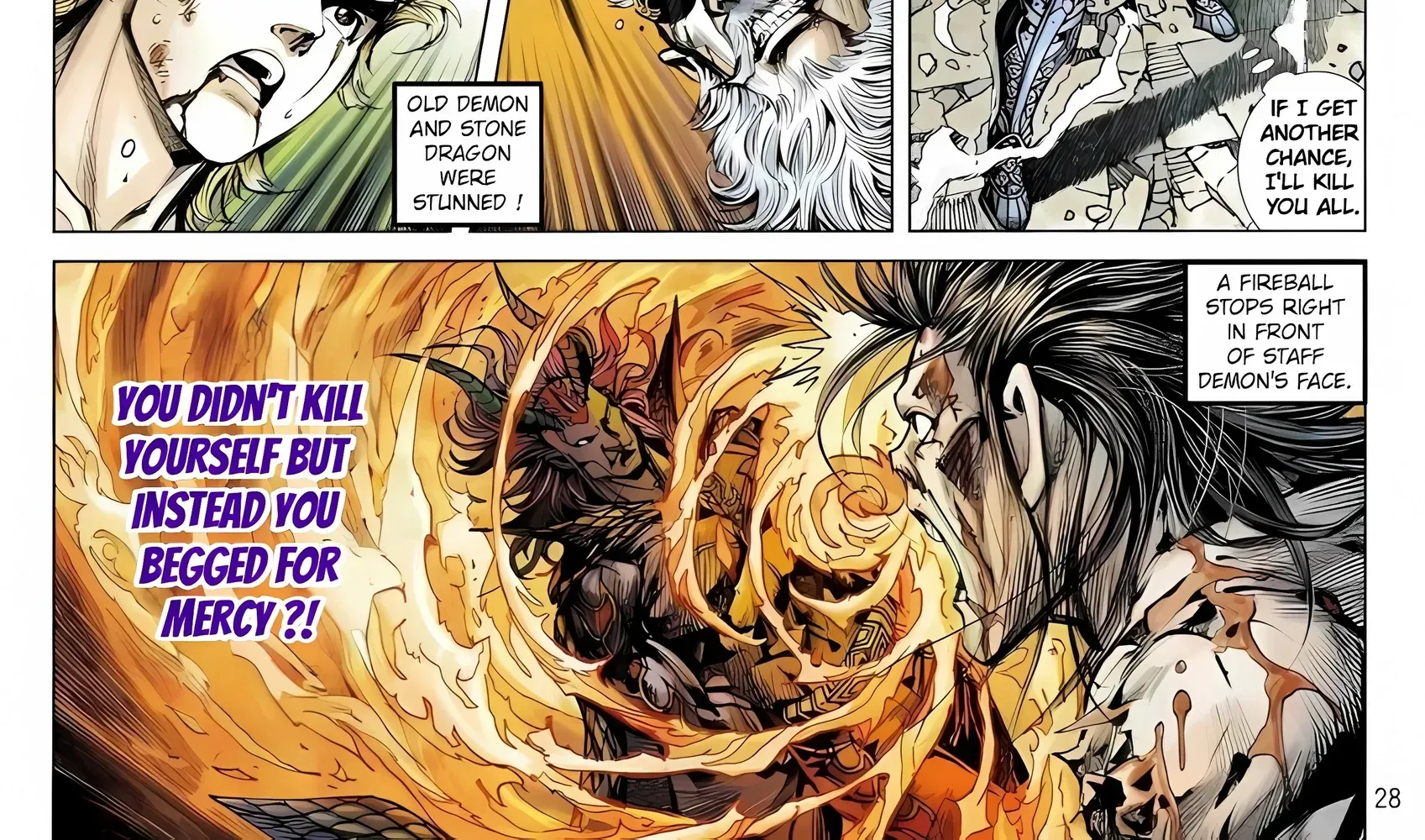 Dragon Tiger Gate GOLD Chapter 7 page 56 - 