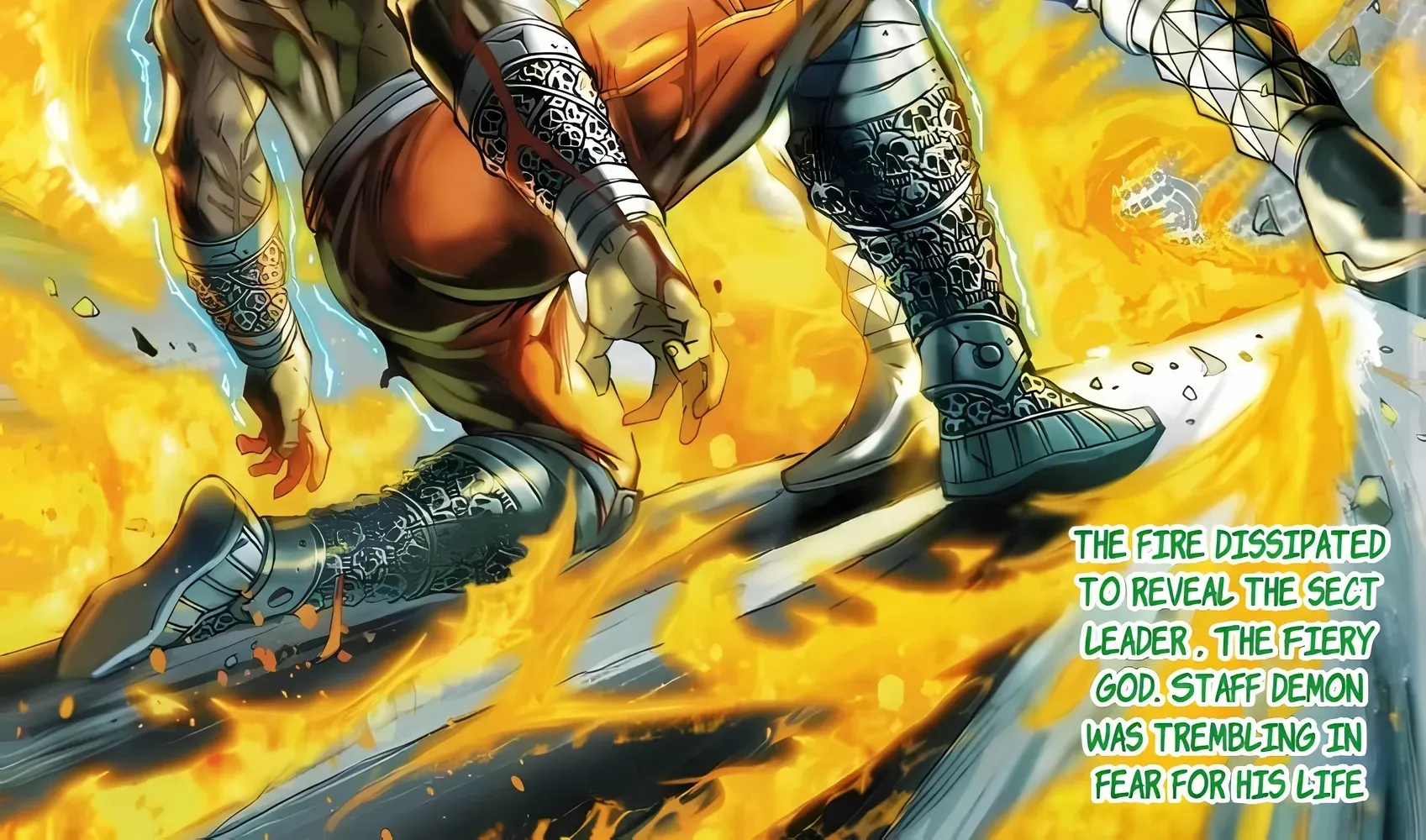Dragon Tiger Gate GOLD Chapter 7 page 58 - 