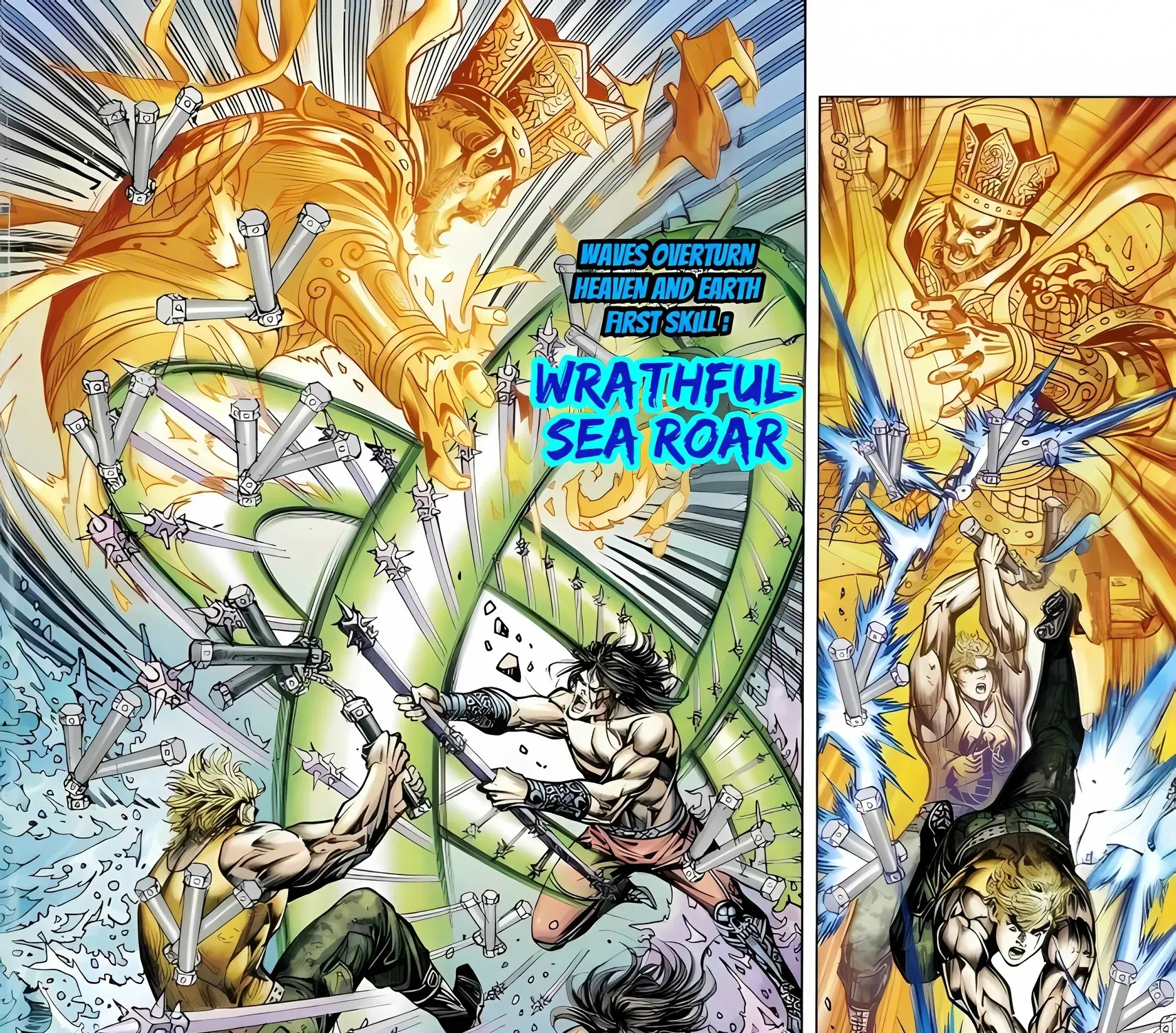 Dragon Tiger Gate GOLD Chapter 7 page 7 - 
