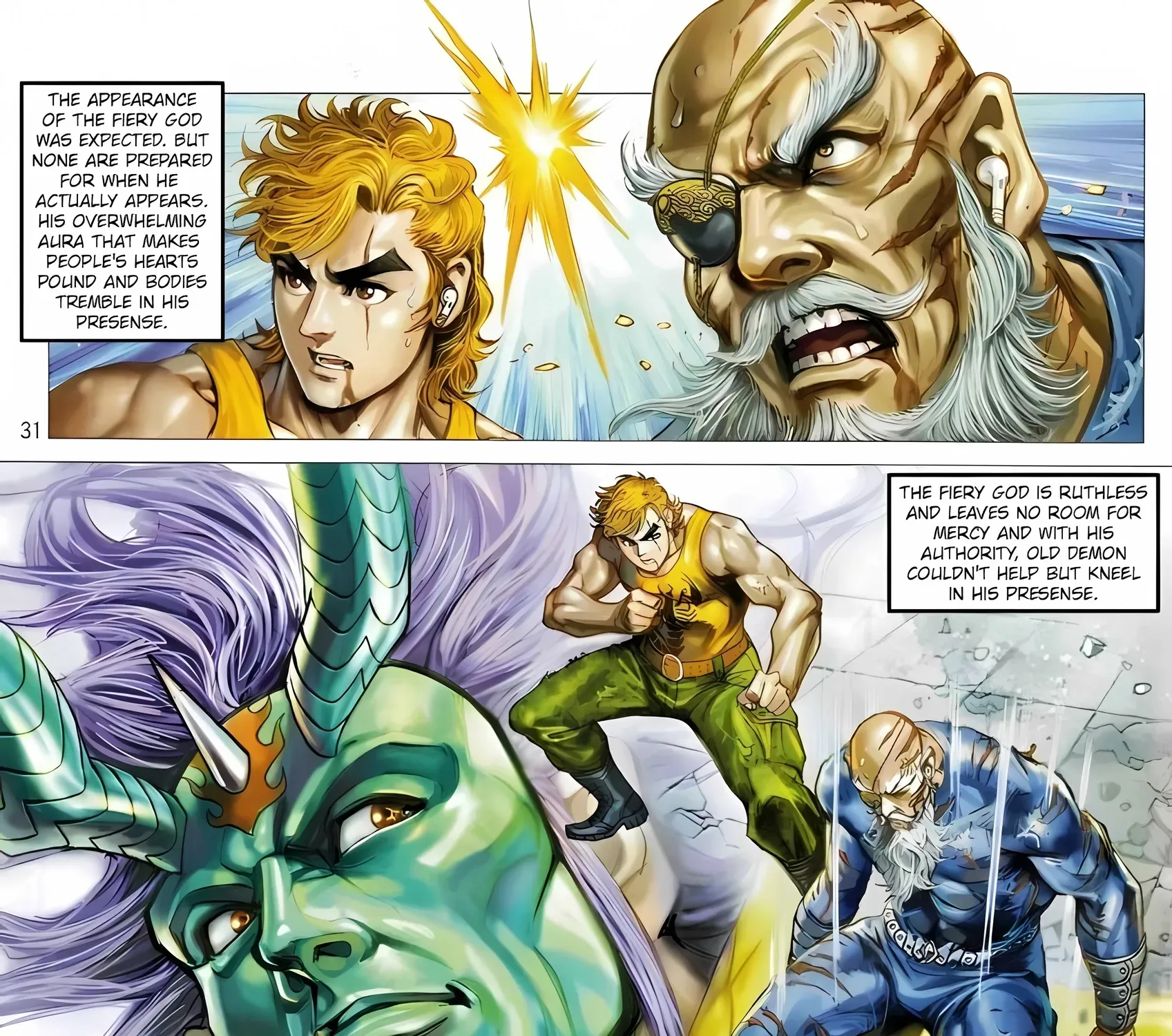 Dragon Tiger Gate GOLD Chapter 7 page 61 - 