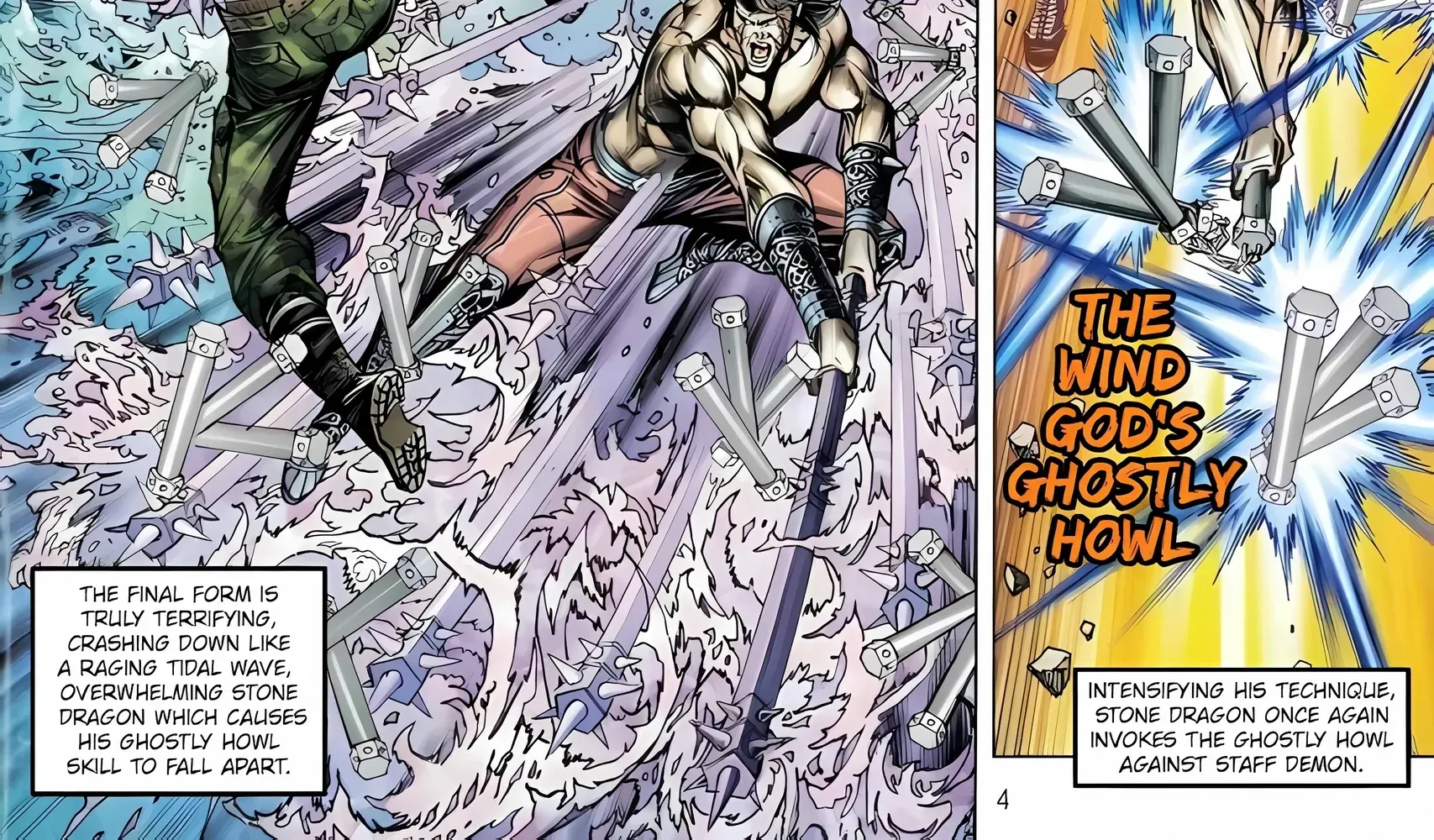 Dragon Tiger Gate GOLD Chapter 7 page 8 - 