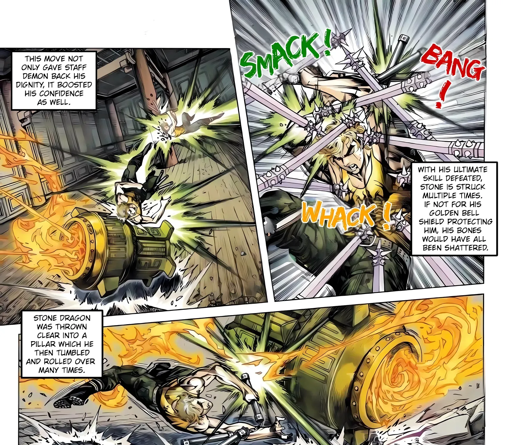 Dragon Tiger Gate GOLD Chapter 7 page 9 - 