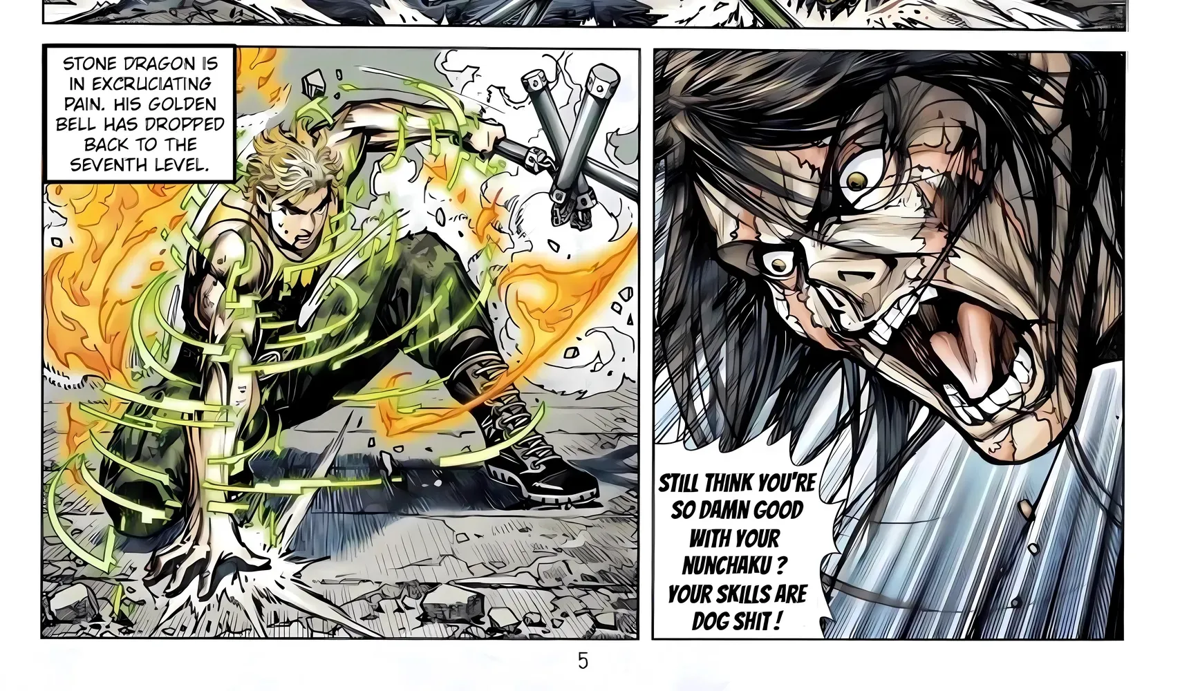 Dragon Tiger Gate GOLD Chapter 7 page 10 - 