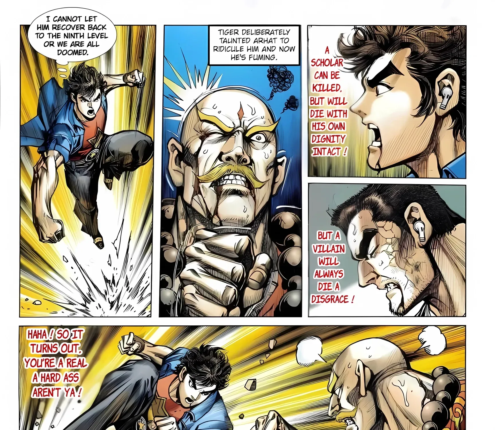 Dragon Tiger Gate GOLD Chapter 8 page 11 - 
