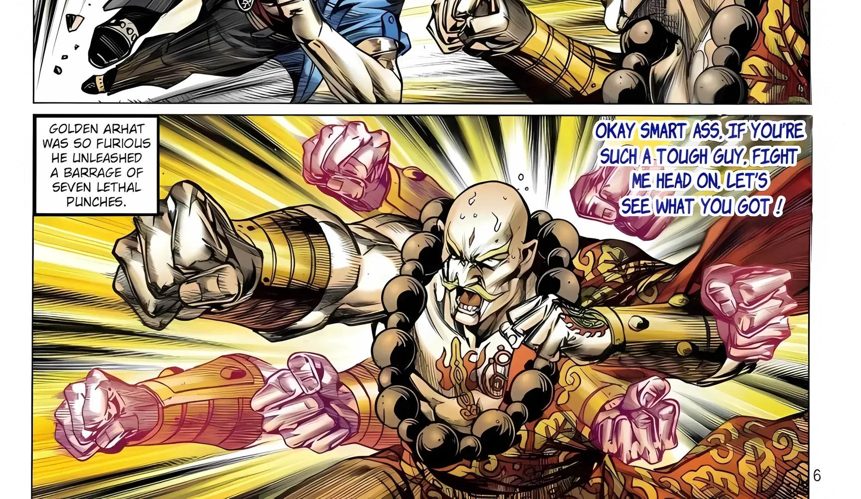 Dragon Tiger Gate GOLD Chapter 8 page 12 - 
