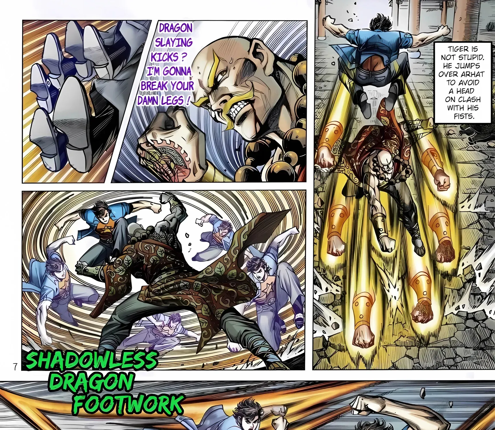 Dragon Tiger Gate GOLD Chapter 8 page 13 - 