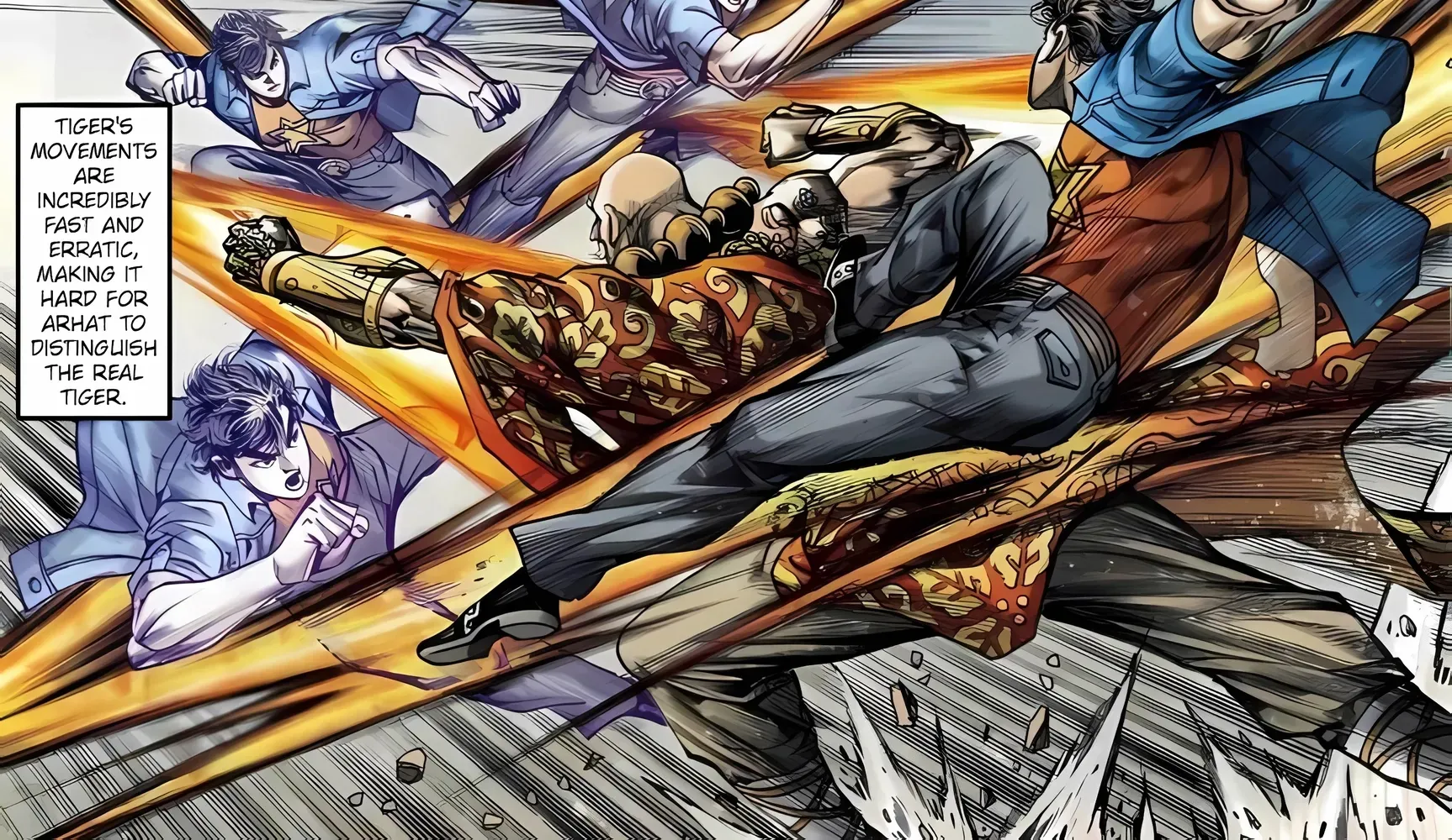 Dragon Tiger Gate GOLD Chapter 8 page 14 - 