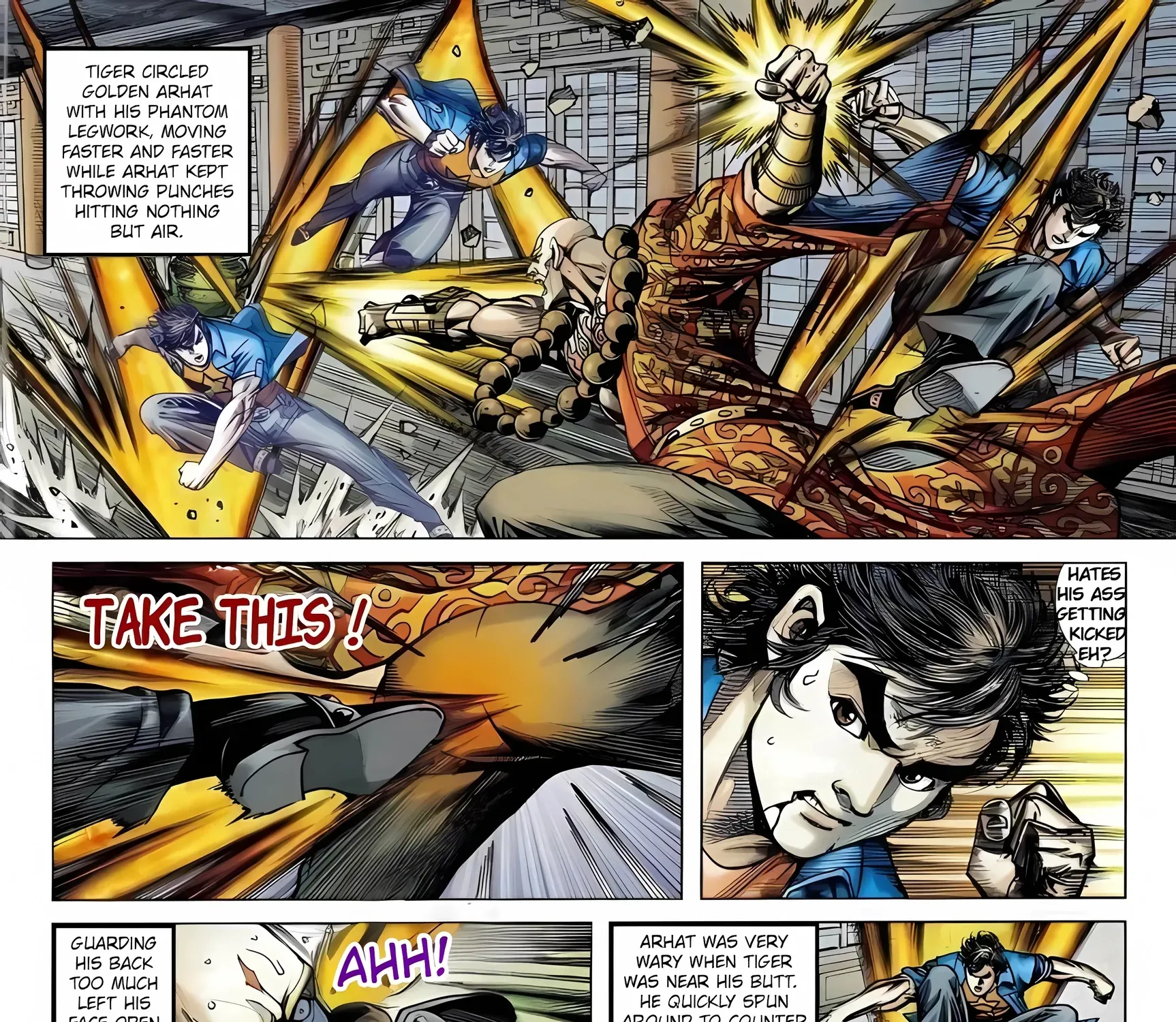 Dragon Tiger Gate GOLD Chapter 8 page 15 - 