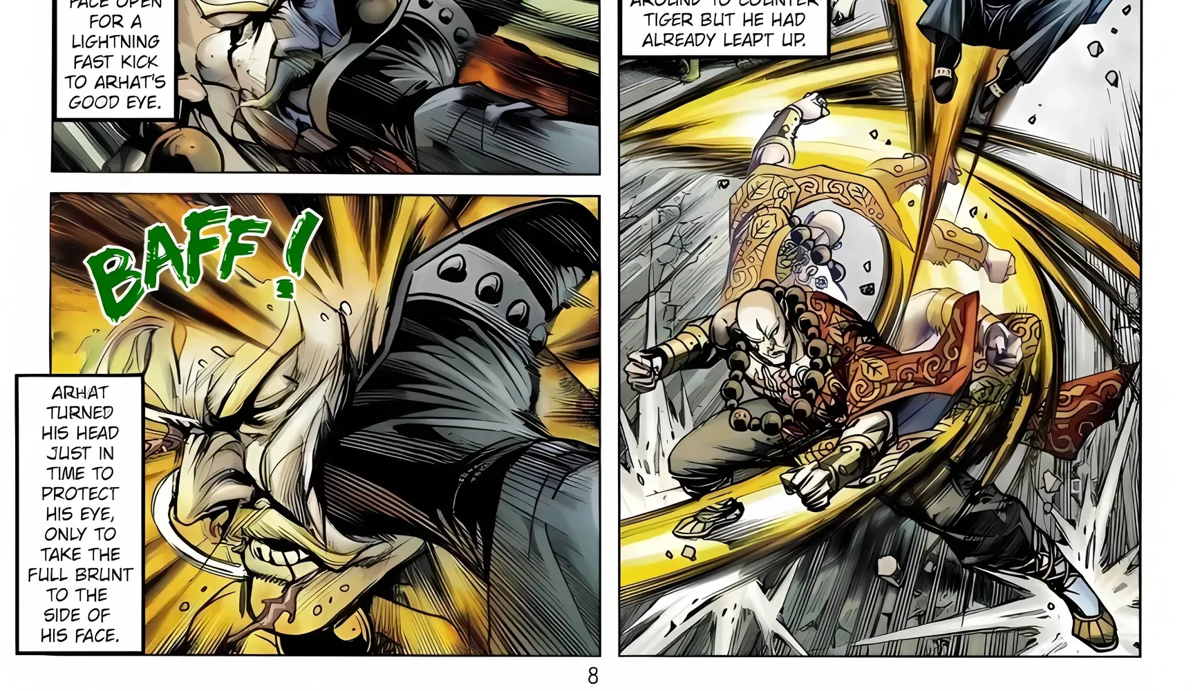 Dragon Tiger Gate GOLD Chapter 8 page 16 - 