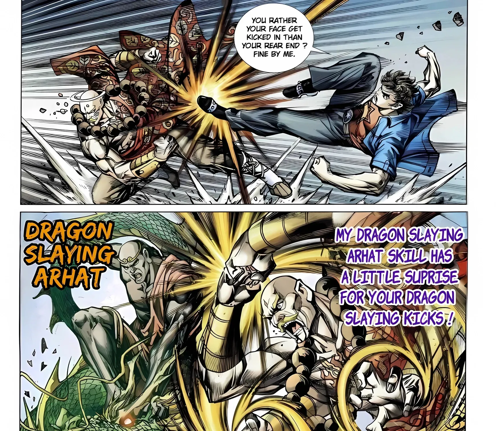 Dragon Tiger Gate GOLD Chapter 8 page 17 - 