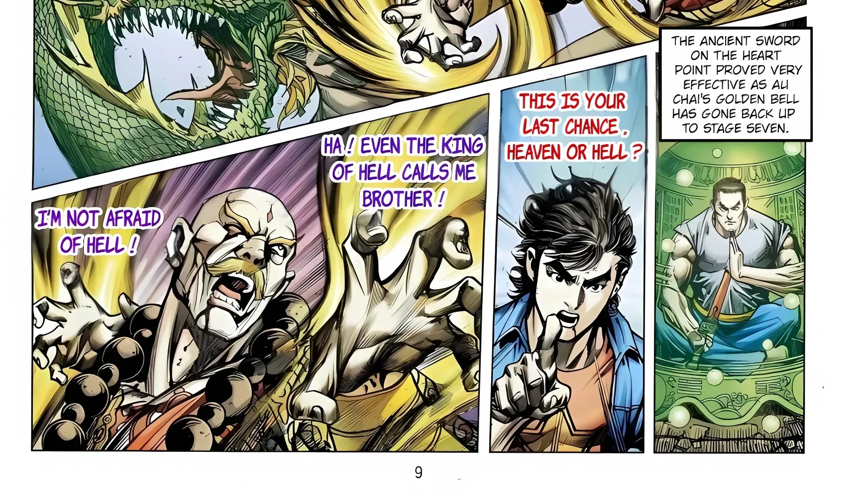 Dragon Tiger Gate GOLD Chapter 8 page 18 - 