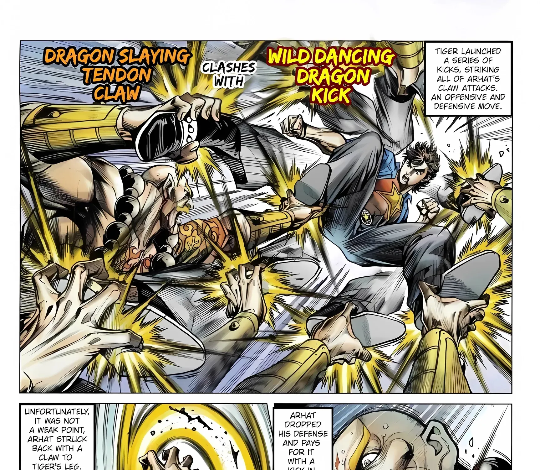 Dragon Tiger Gate GOLD Chapter 8 page 19 - 