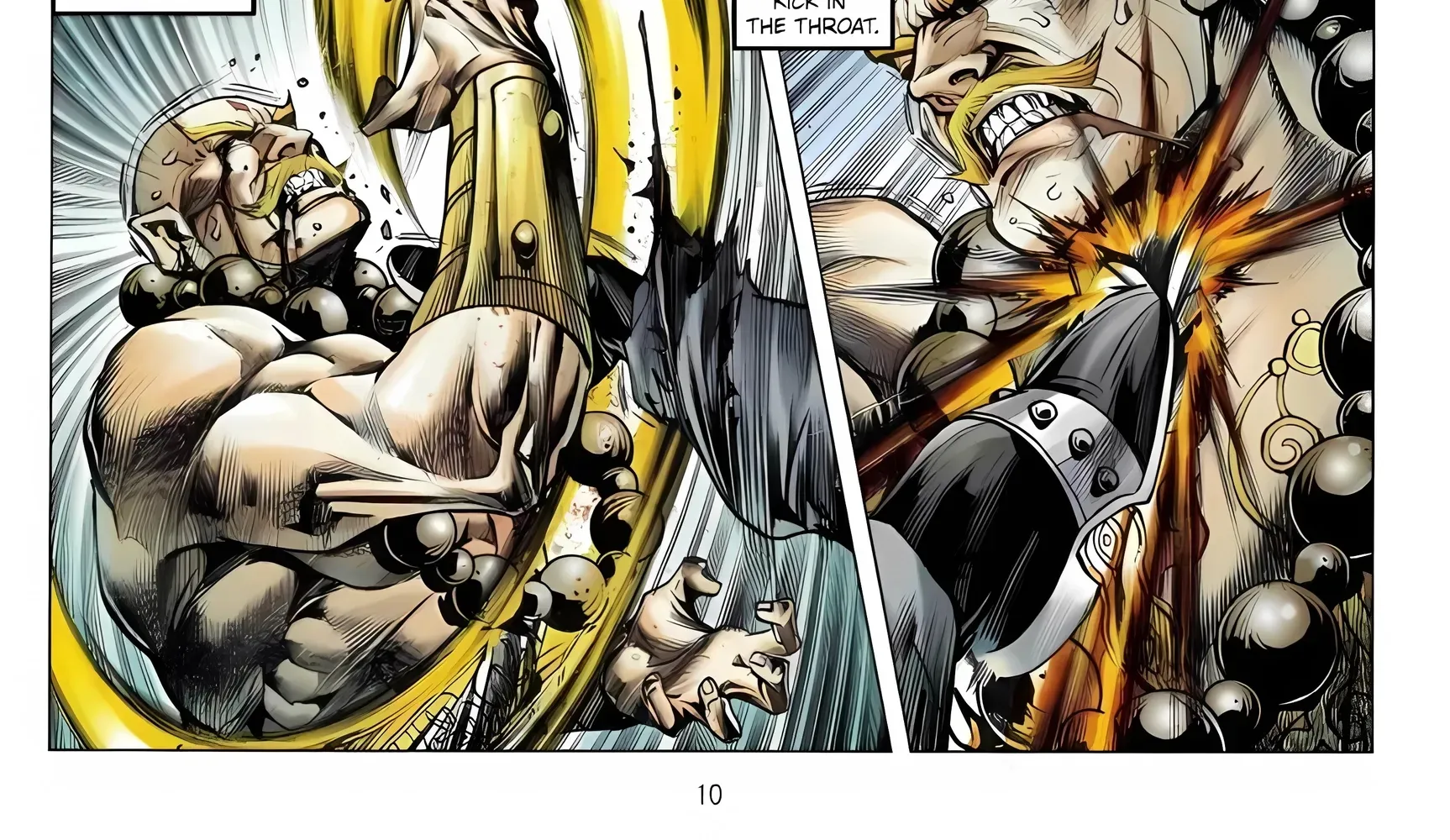 Dragon Tiger Gate GOLD Chapter 8 page 20 - 