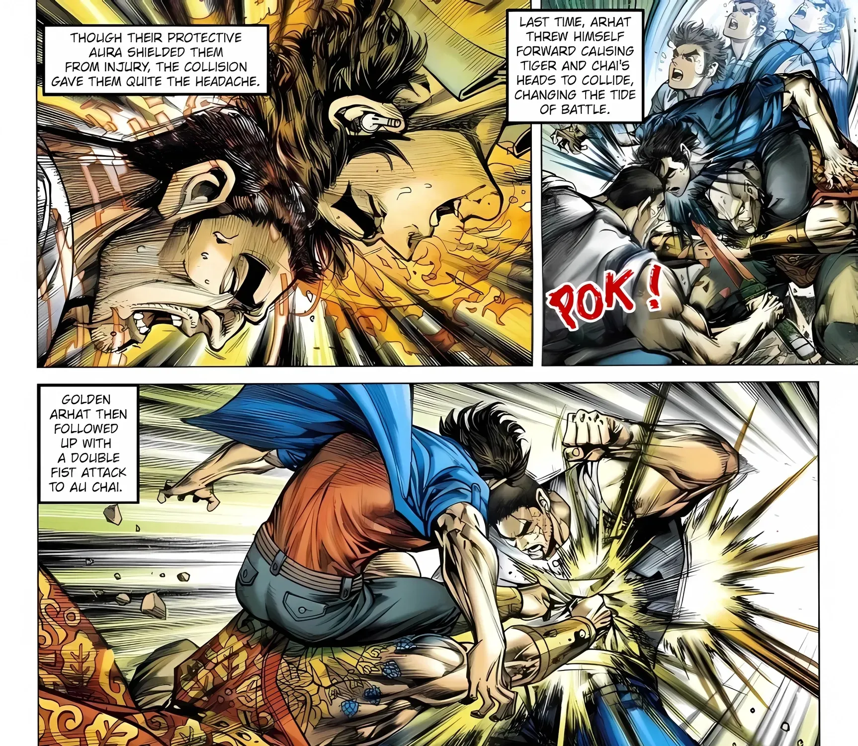 Dragon Tiger Gate GOLD Chapter 8 page 3 - 