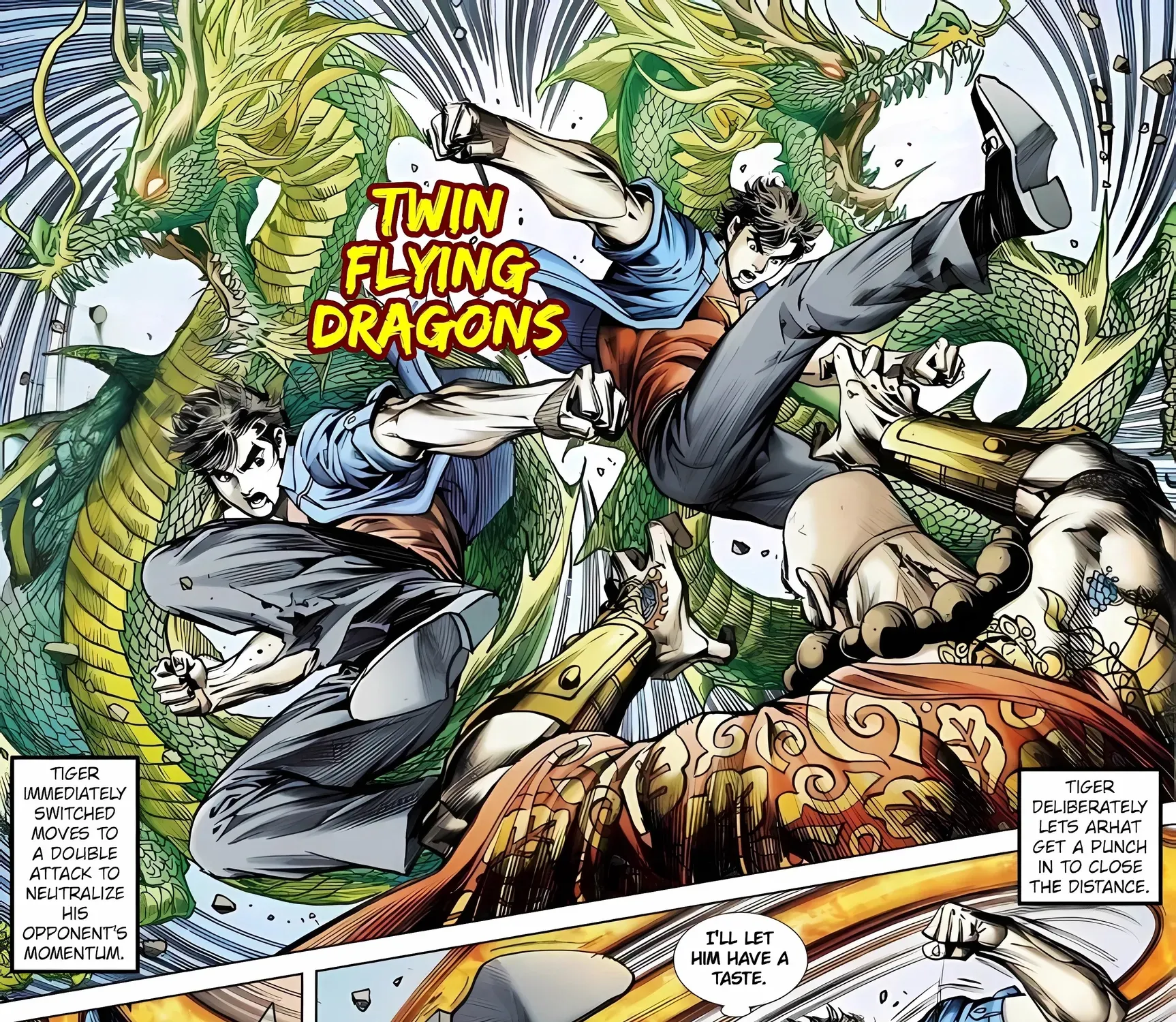 Dragon Tiger Gate GOLD Chapter 8 page 21 - 