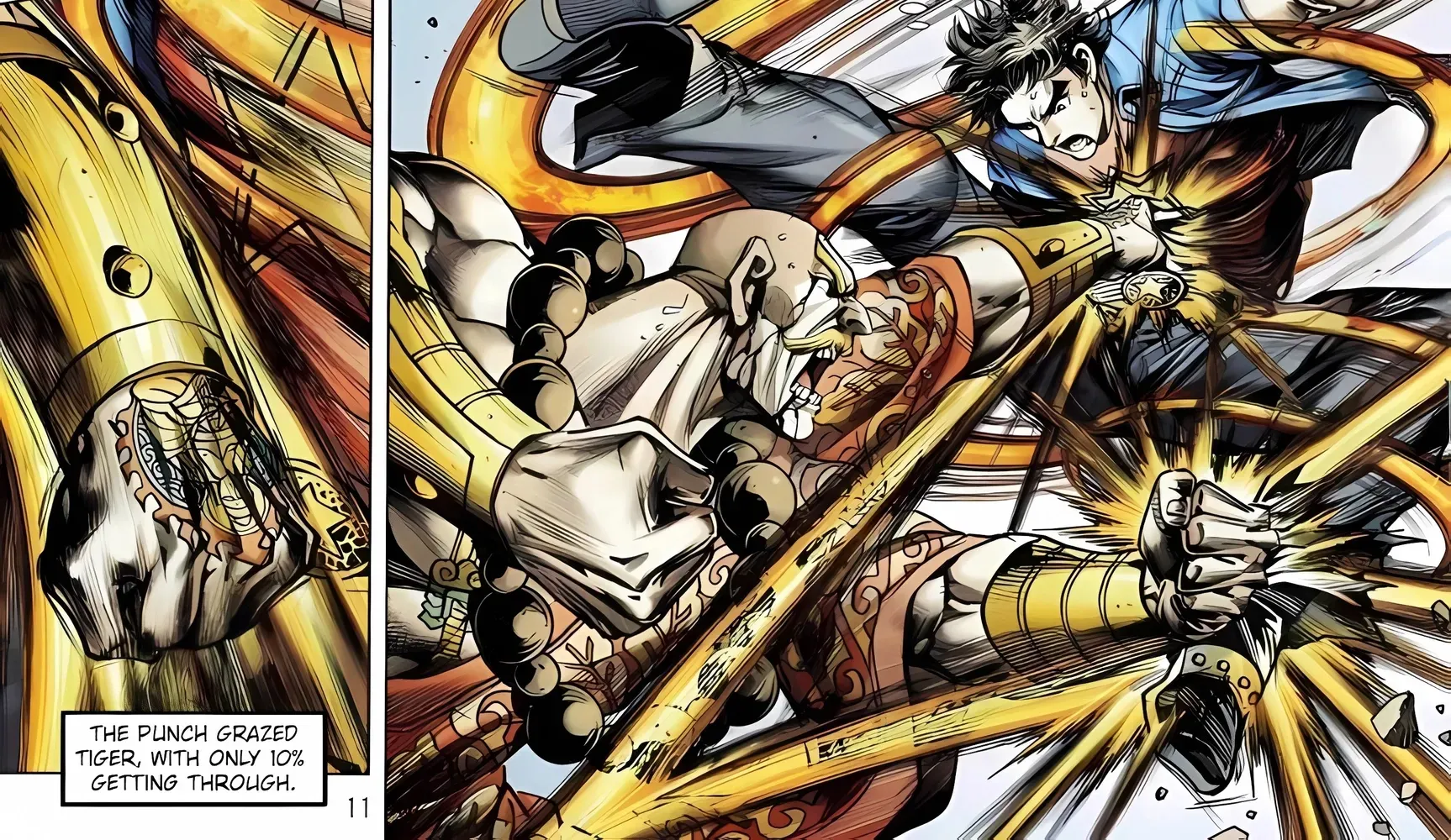 Dragon Tiger Gate GOLD Chapter 8 page 22 - 