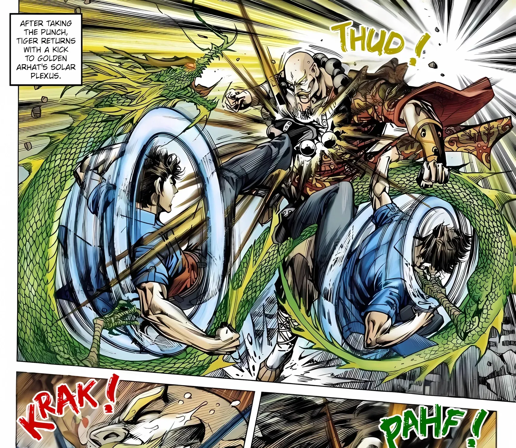 Dragon Tiger Gate GOLD Chapter 8 page 23 - 