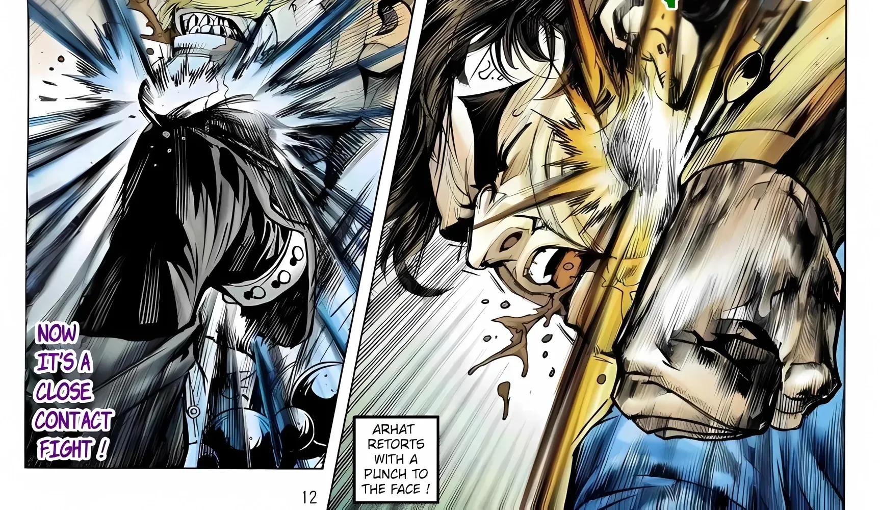 Dragon Tiger Gate GOLD Chapter 8 page 24 - 
