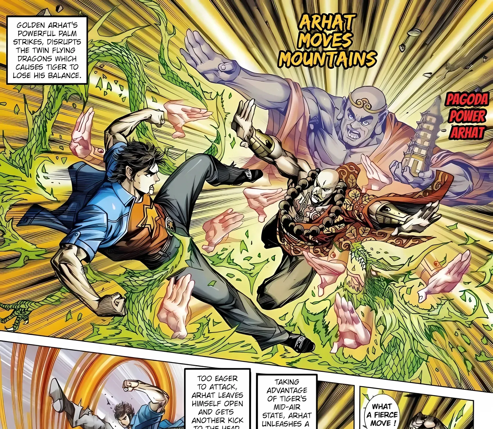 Dragon Tiger Gate GOLD Chapter 8 page 25 - 