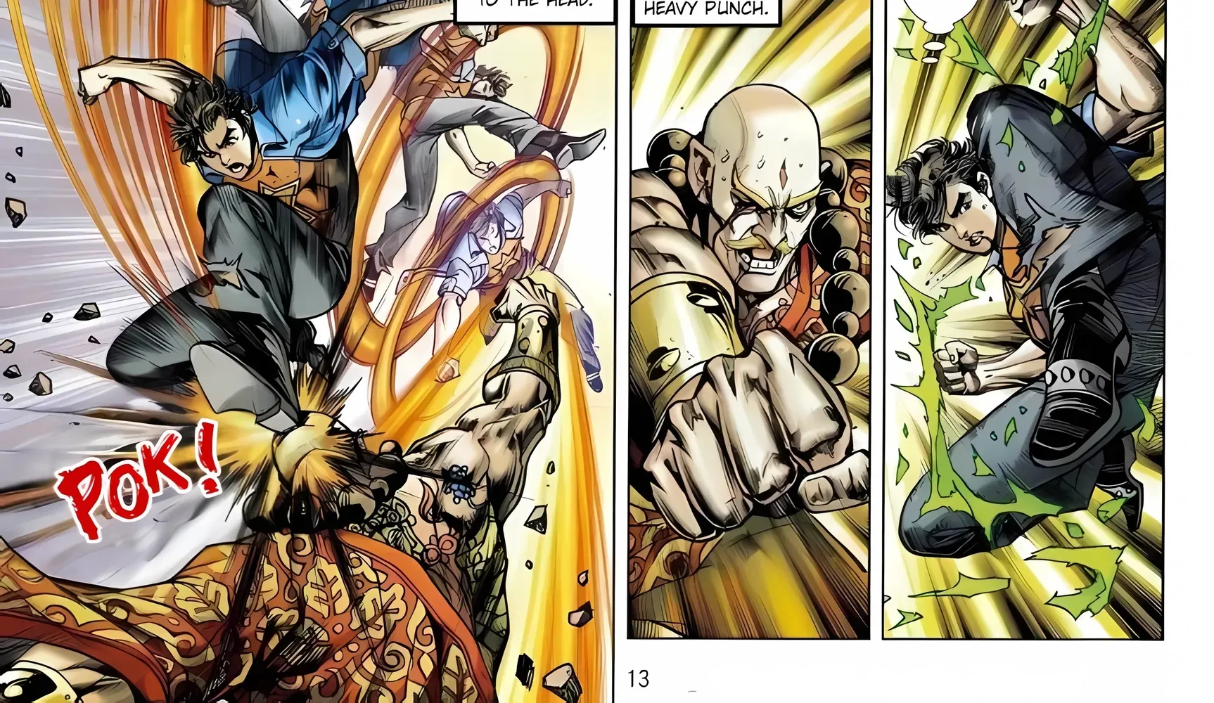 Dragon Tiger Gate GOLD Chapter 8 page 26 - 