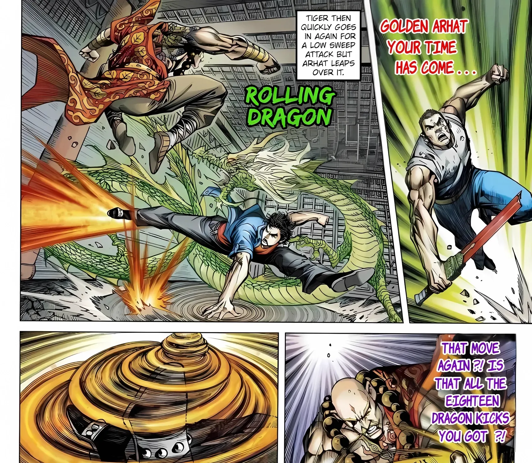 Dragon Tiger Gate GOLD Chapter 8 page 27 - 