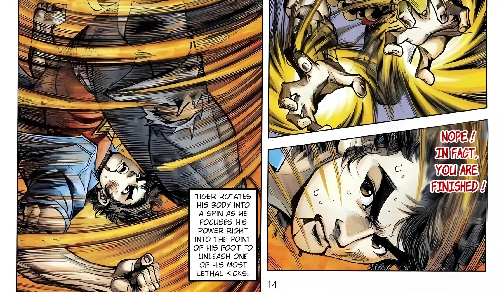 Dragon Tiger Gate GOLD Chapter 8 page 28 - 