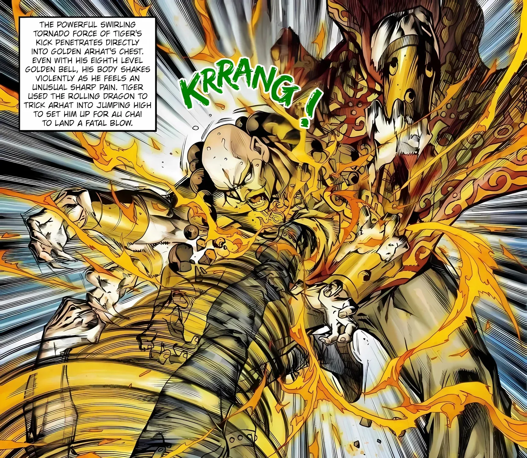 Dragon Tiger Gate GOLD Chapter 8 page 29 - 