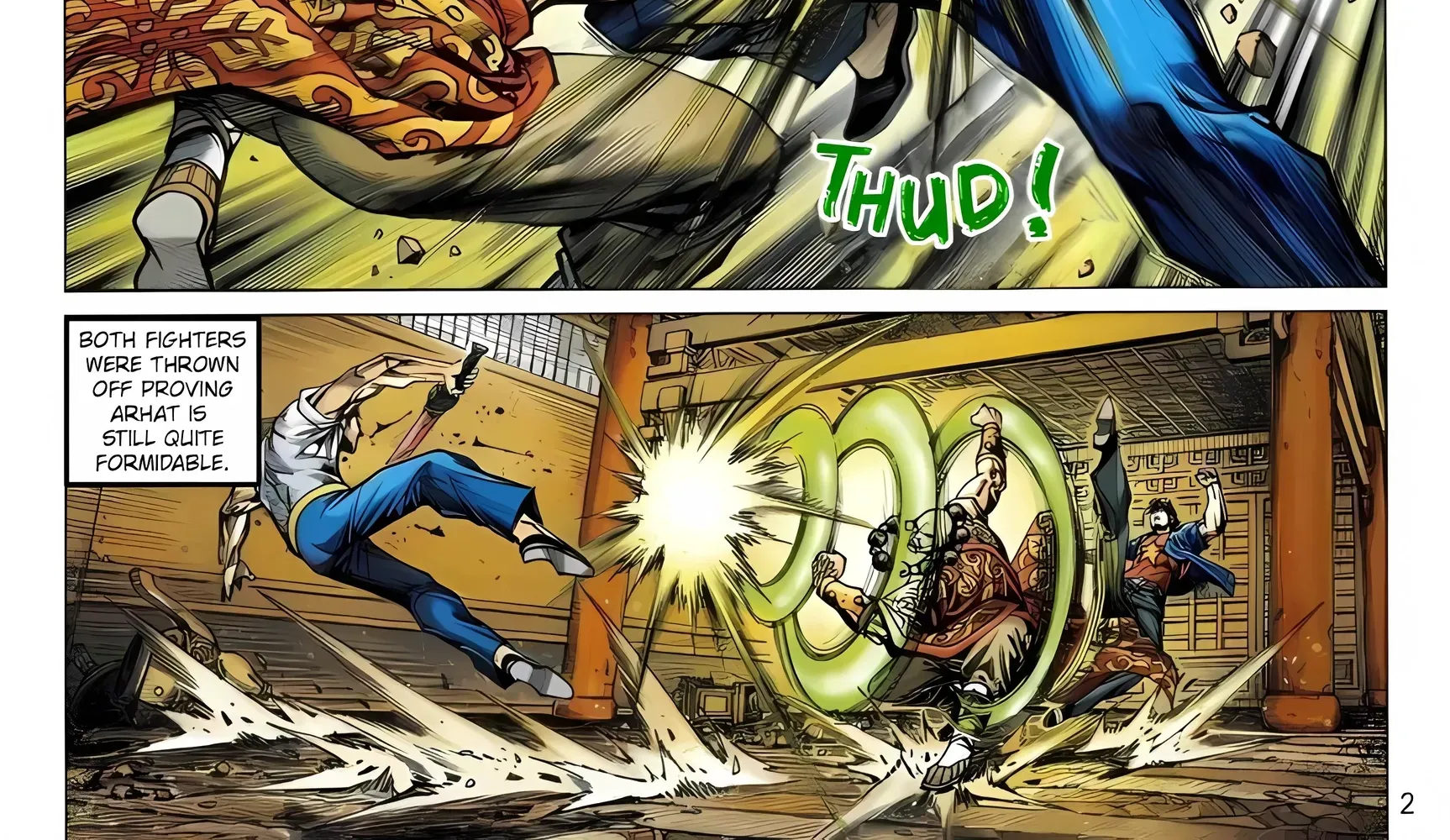 Dragon Tiger Gate GOLD Chapter 8 page 4 - 