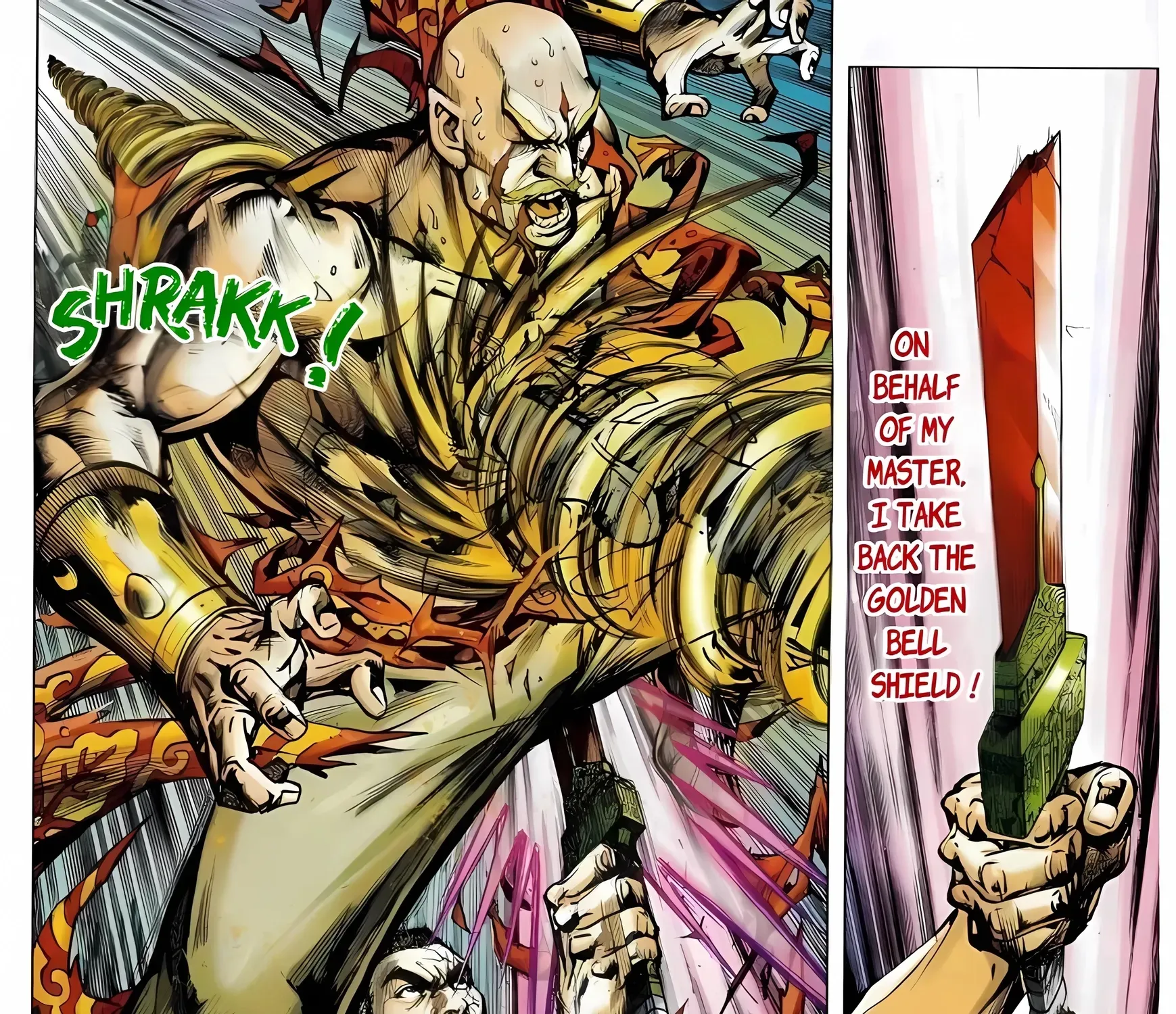 Dragon Tiger Gate GOLD Chapter 8 page 31 - 
