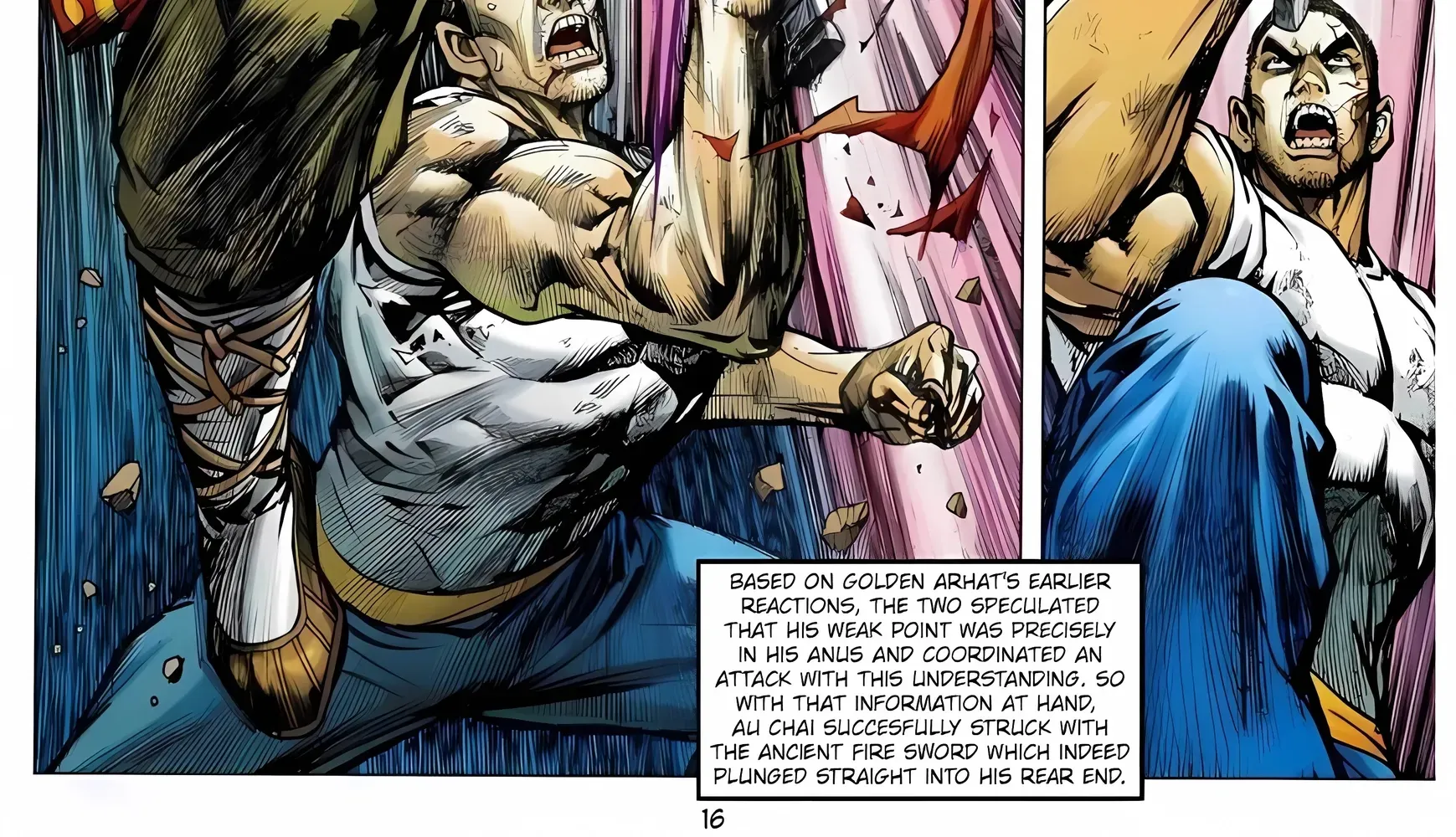 Dragon Tiger Gate GOLD Chapter 8 page 32 - 