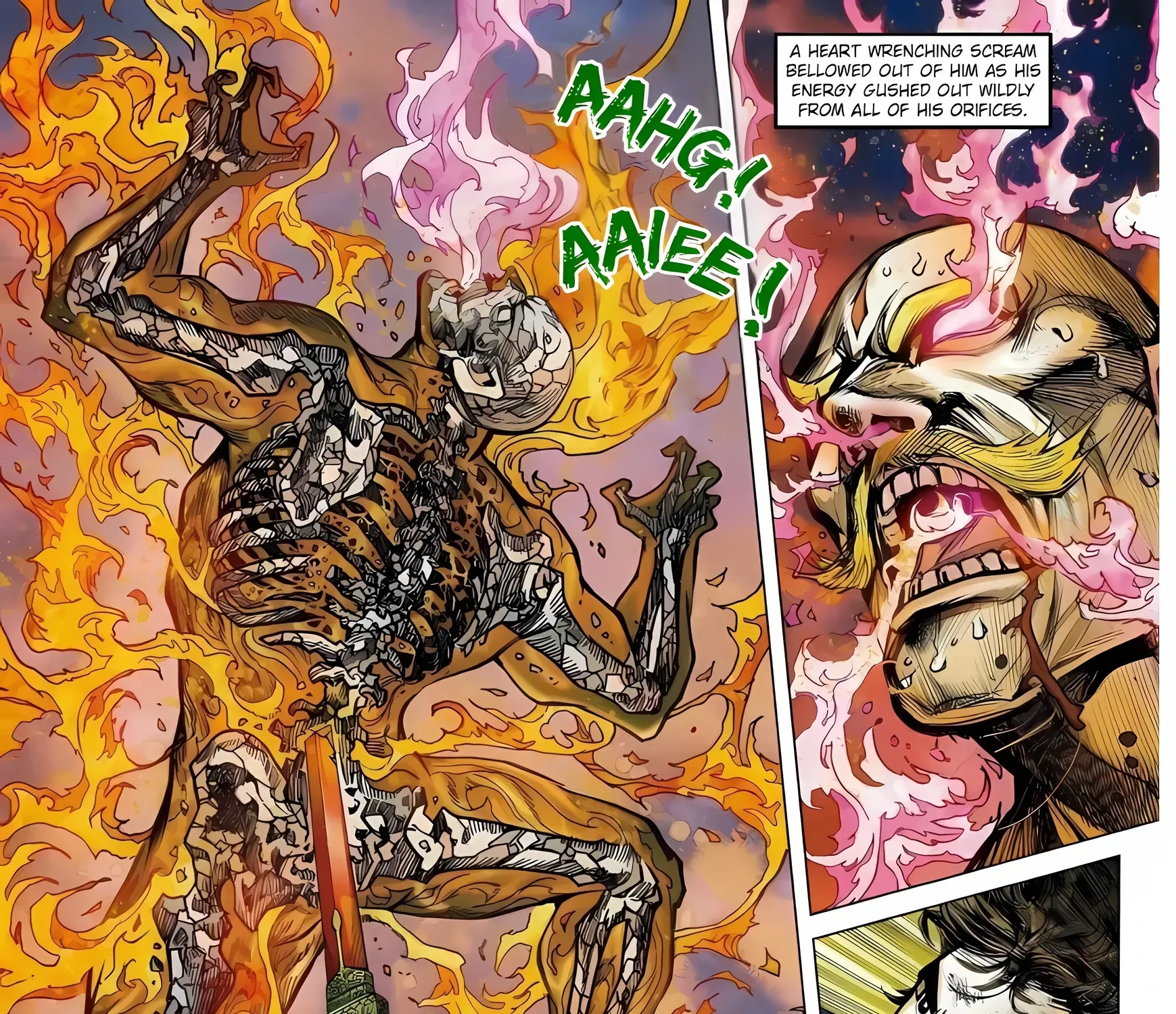 Dragon Tiger Gate GOLD Chapter 8 page 33 - 
