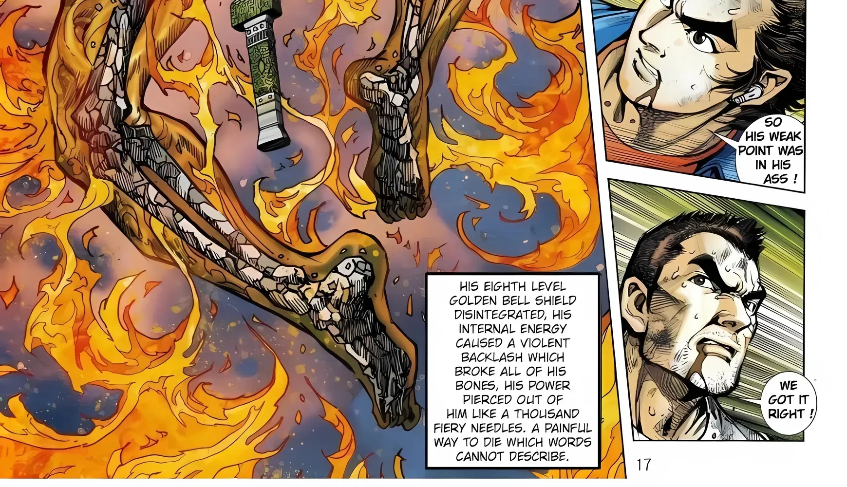 Dragon Tiger Gate GOLD Chapter 8 page 34 - 