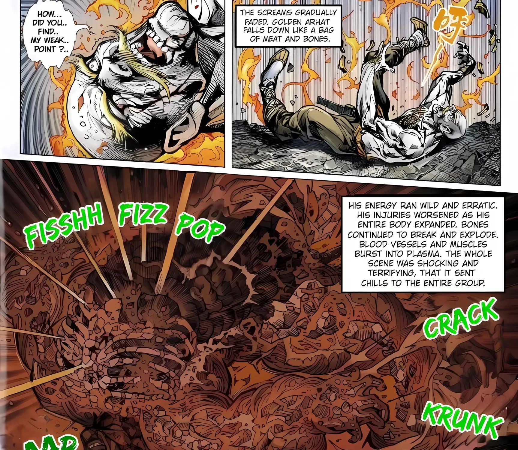 Dragon Tiger Gate GOLD Chapter 8 page 35 - 