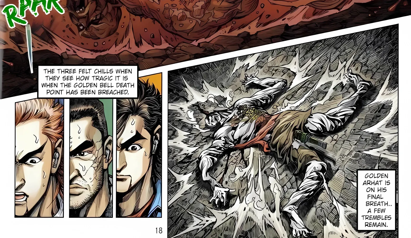 Dragon Tiger Gate GOLD Chapter 8 page 36 - 
