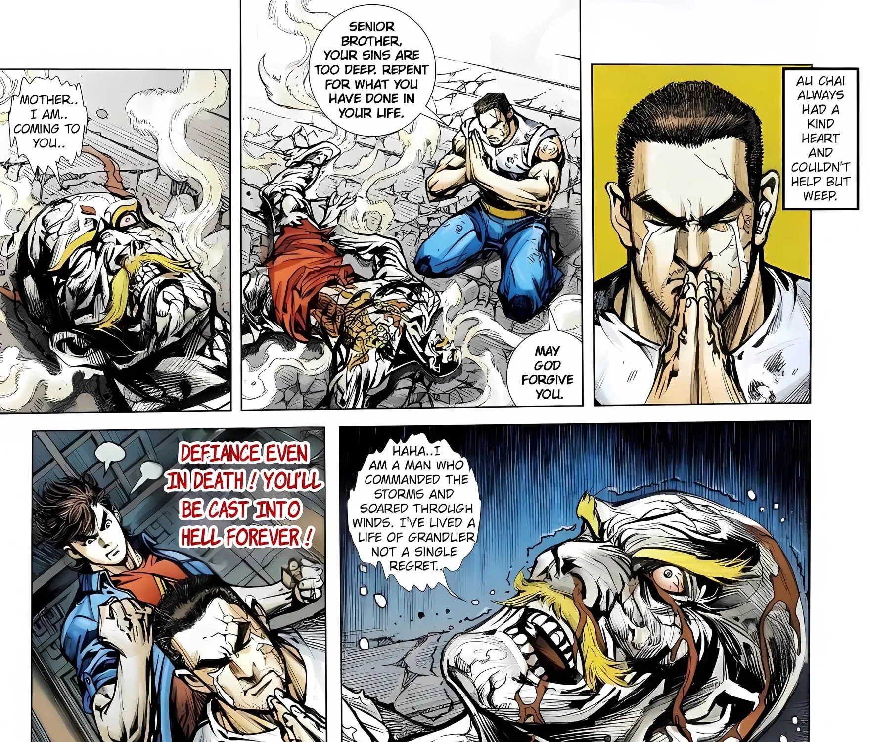 Dragon Tiger Gate GOLD Chapter 8 page 37 - 