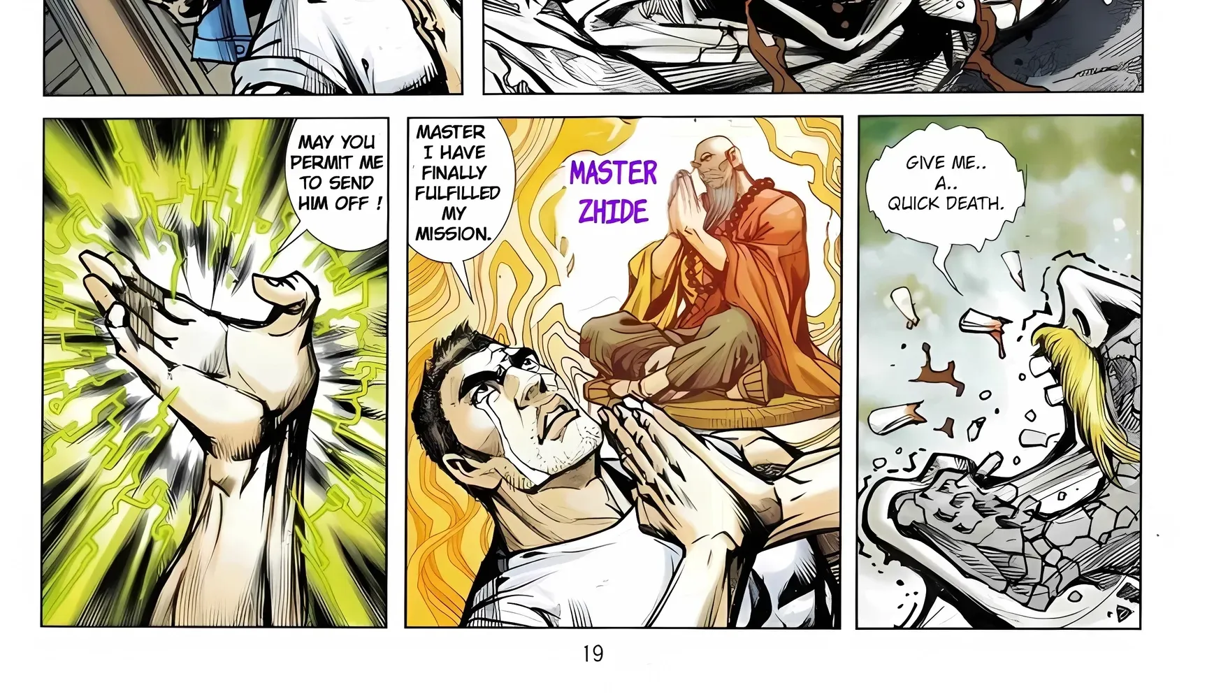 Dragon Tiger Gate GOLD Chapter 8 page 38 - 