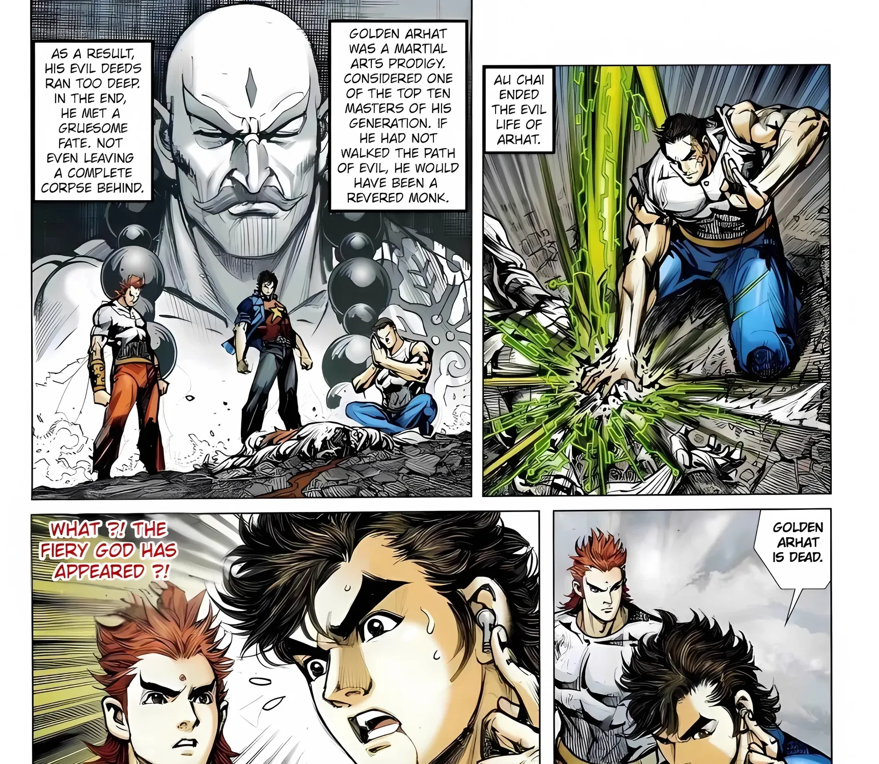 Dragon Tiger Gate GOLD Chapter 8 page 39 - 