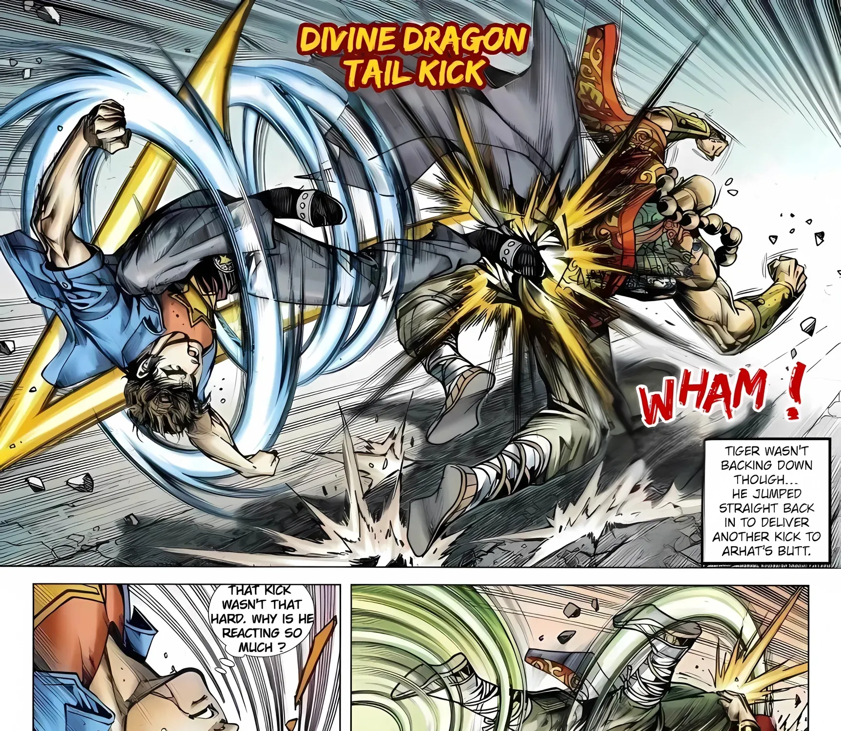 Dragon Tiger Gate GOLD Chapter 8 page 5 - 
