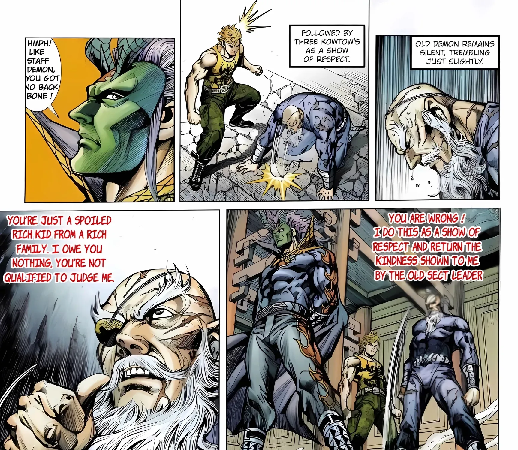 Dragon Tiger Gate GOLD Chapter 8 page 41 - 