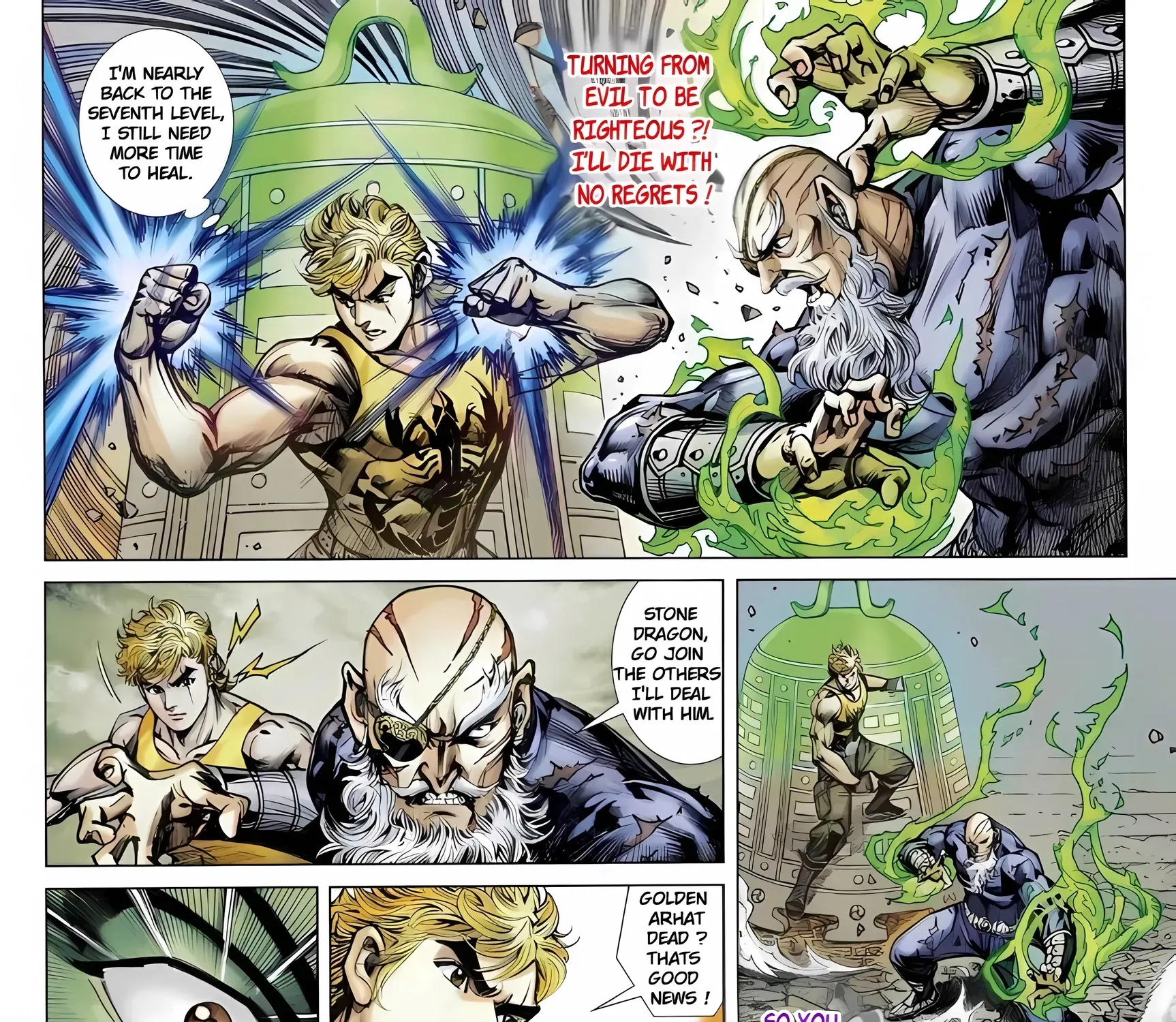 Dragon Tiger Gate GOLD Chapter 8 page 43 - 