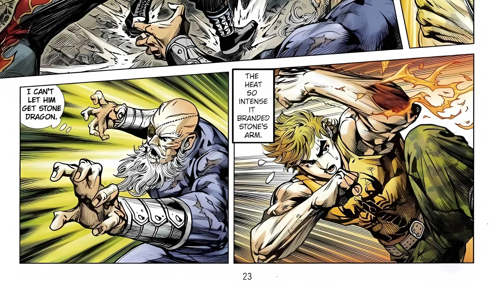 Dragon Tiger Gate GOLD Chapter 8 page 46 - 